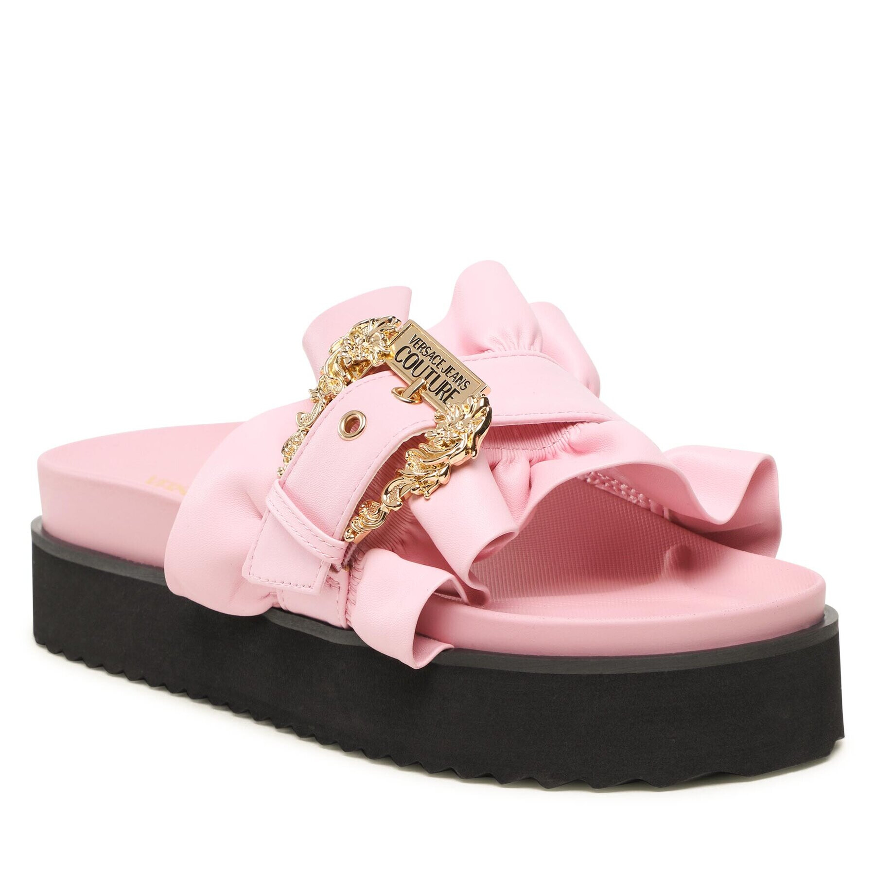 Versace Jeans Couture Papucs 74VA3SM5 71570 Rózsaszín - Pepit.hu