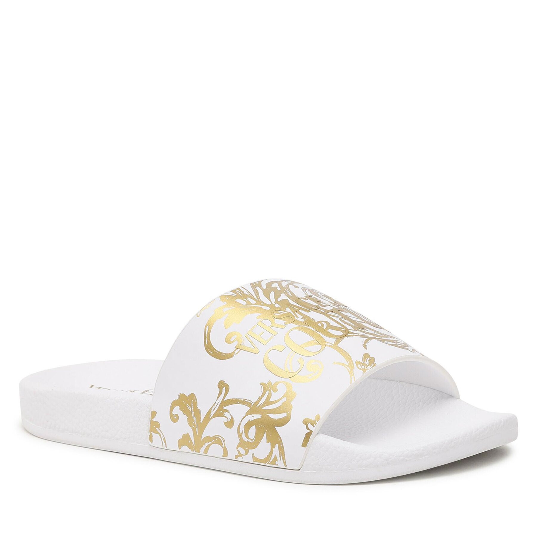 Versace Jeans Couture Papucs 74VA3SQ3 ZS365 Fehér - Pepit.hu