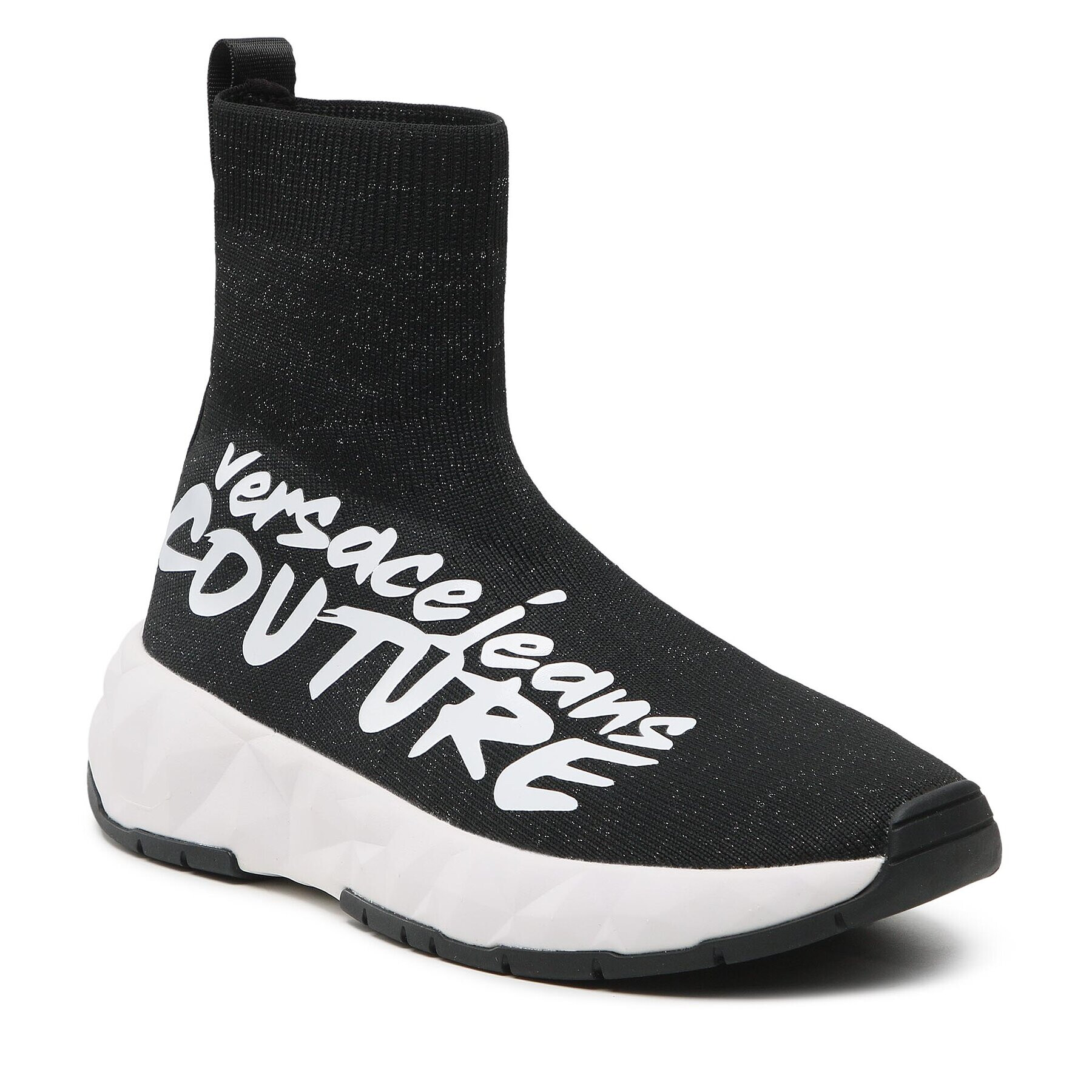 Versace Jeans Couture Sportcipő 73VA3SB5 ZS417 Fekete - Pepit.hu