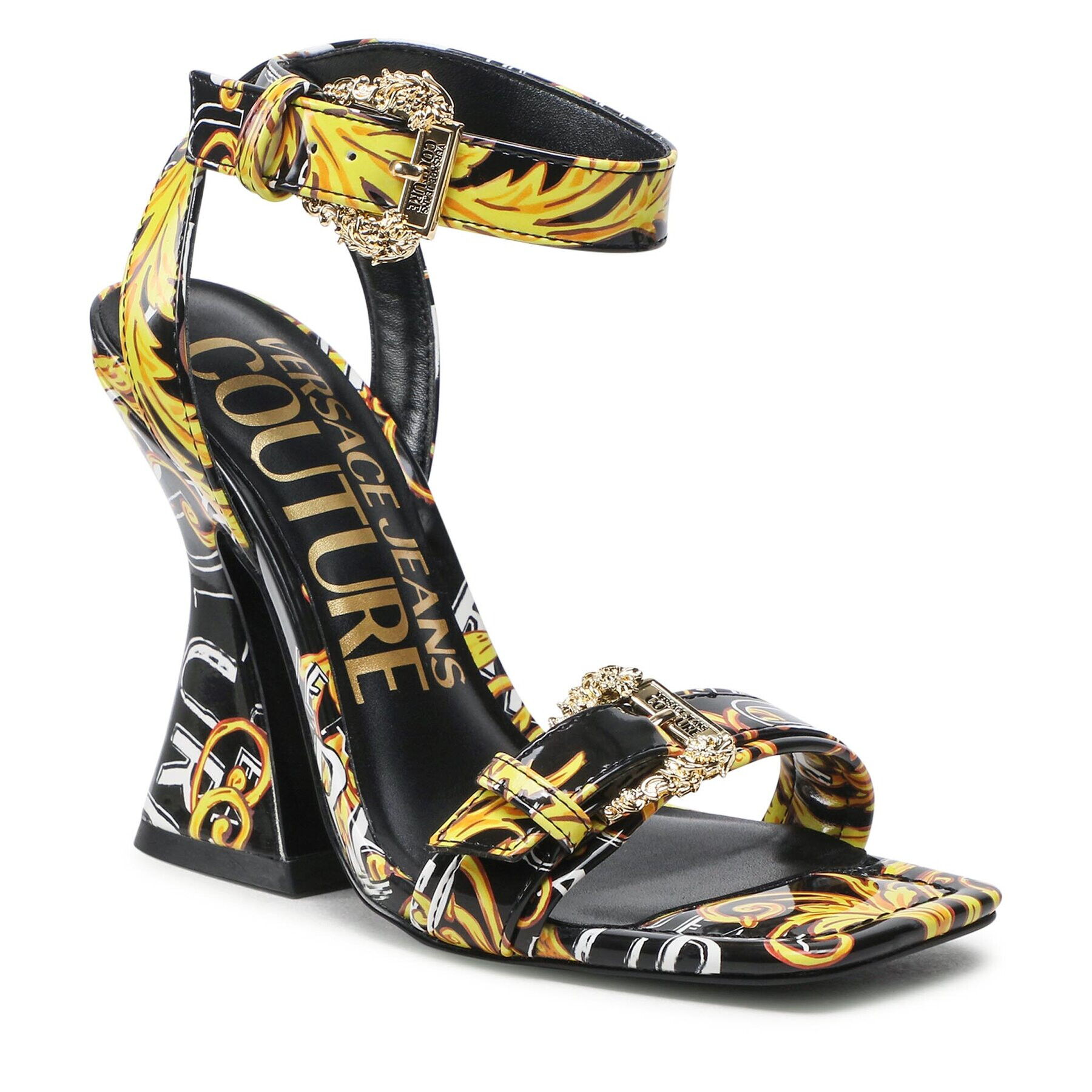 Versace Jeans Couture Szandál 74VA3S36 Fekete - Pepit.hu