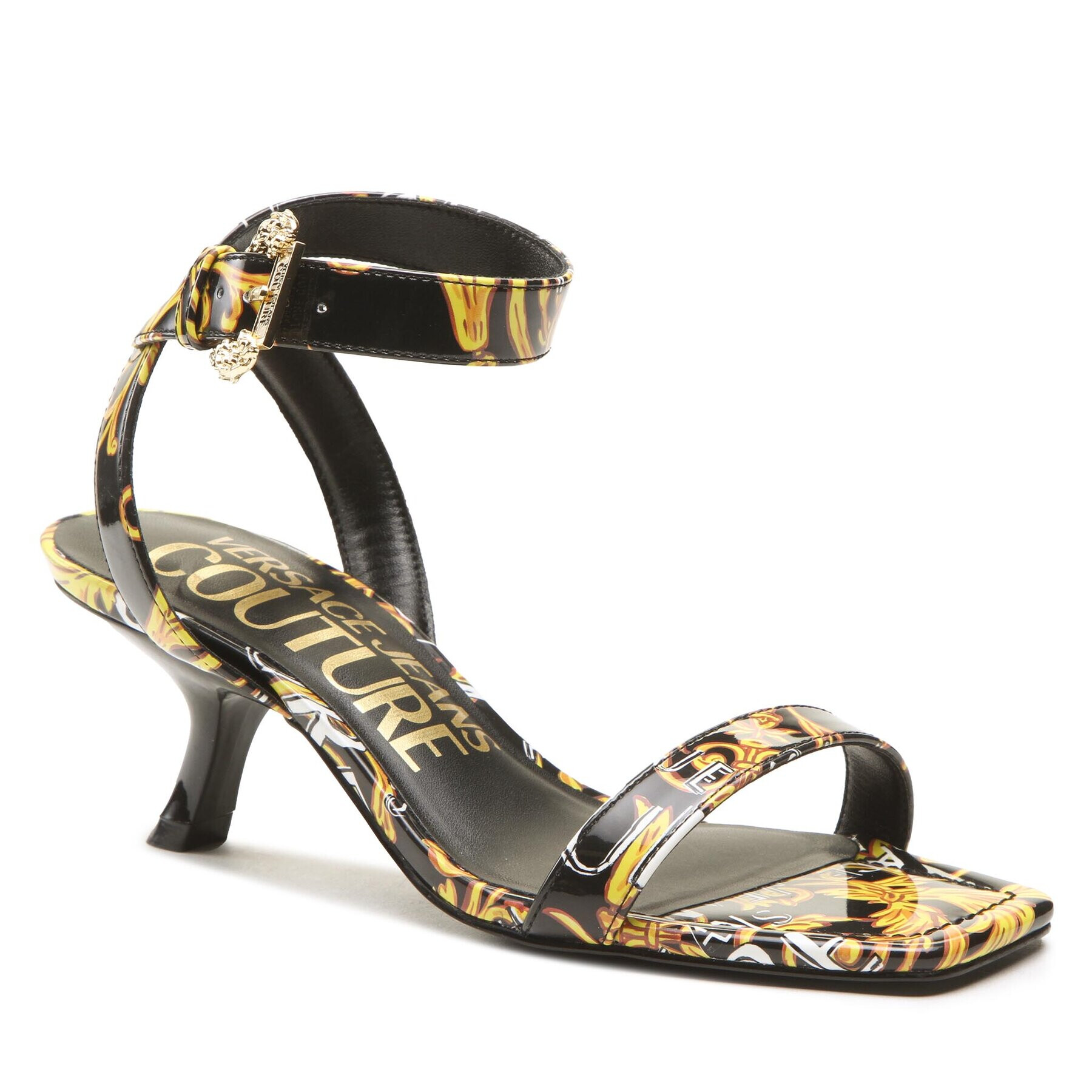 Versace Jeans Couture Szandál 74VA3S40 Fekete - Pepit.hu