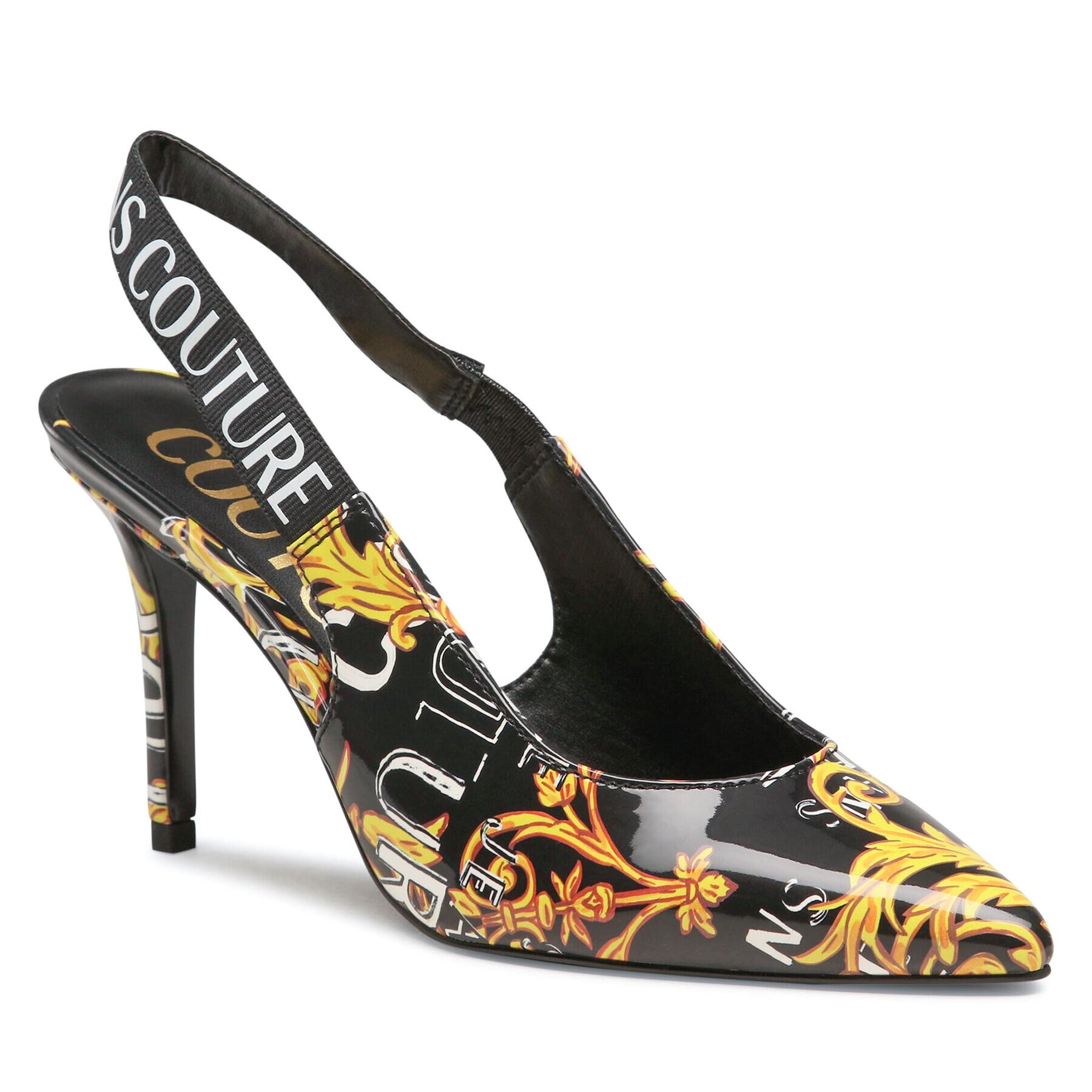 Versace Jeans Couture Szandál 74VA3S52 ZS366 Fekete - Pepit.hu