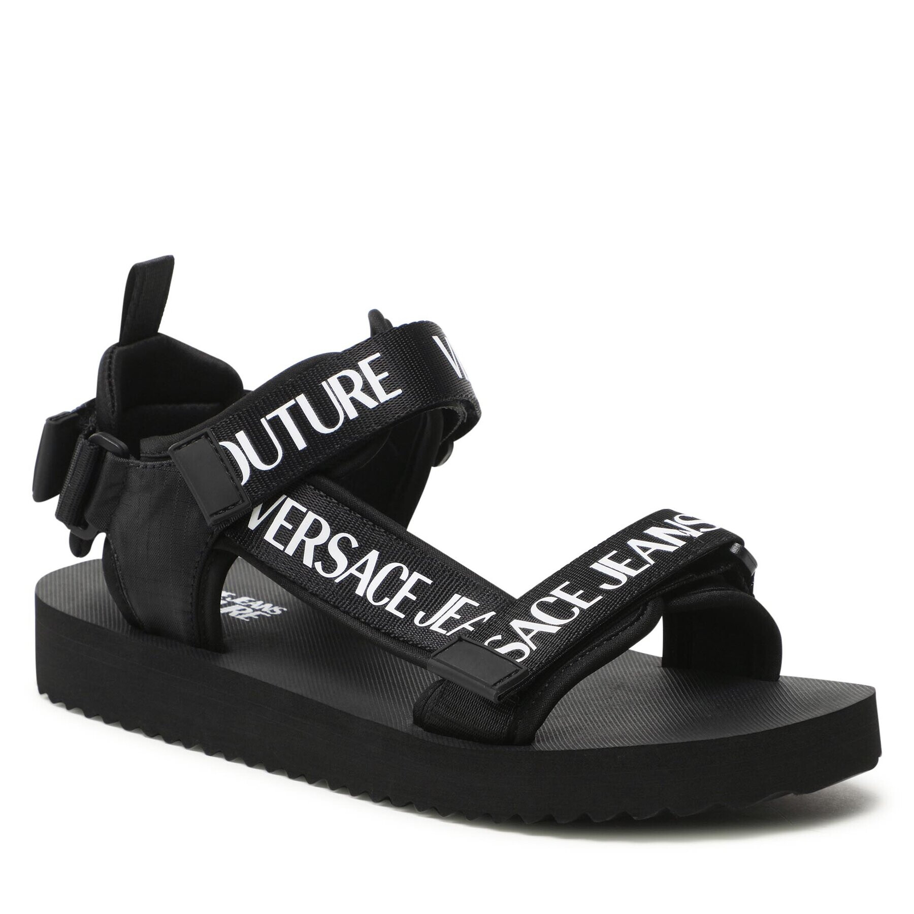 Versace Jeans Couture Szandál 74YA3S7B Fekete - Pepit.hu