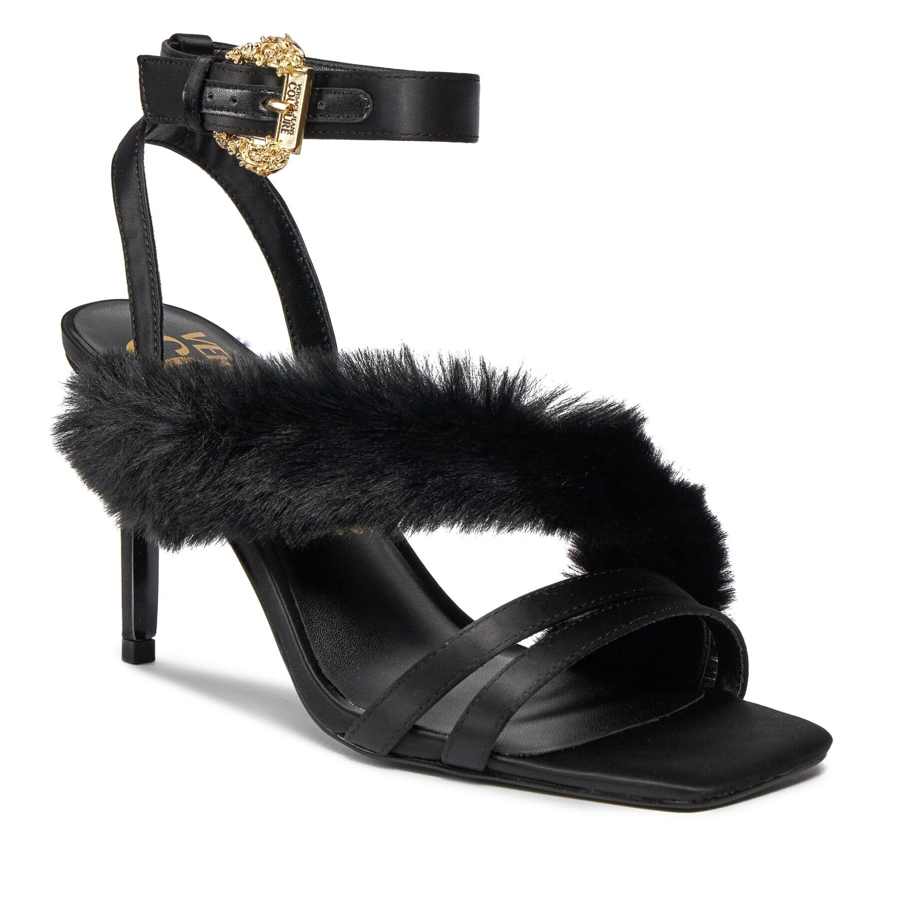 Versace Jeans Couture Szandál 75VA3S72 Fekete - Pepit.hu