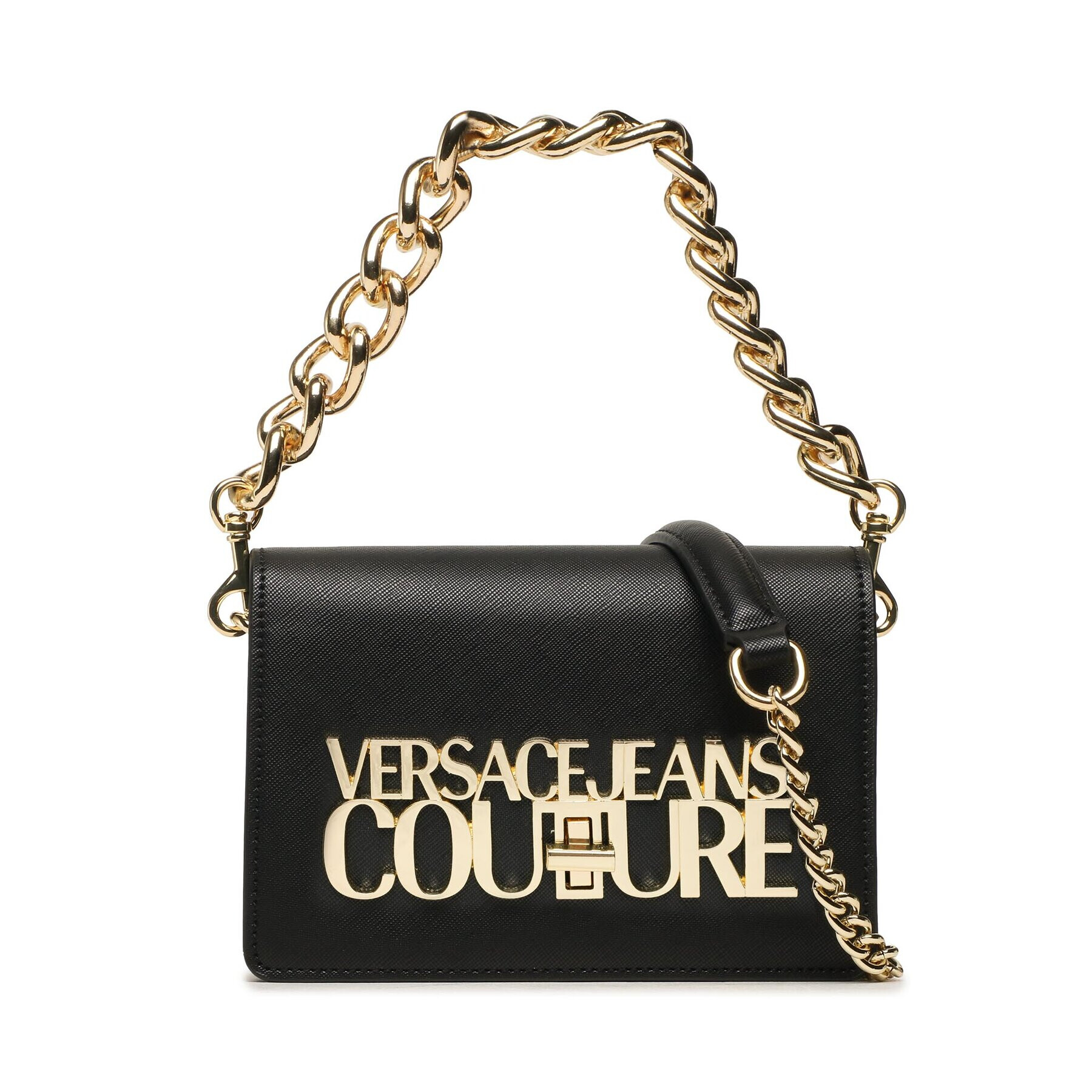 Versace Jeans Couture Táska 74VA4BL3 Fekete - Pepit.hu