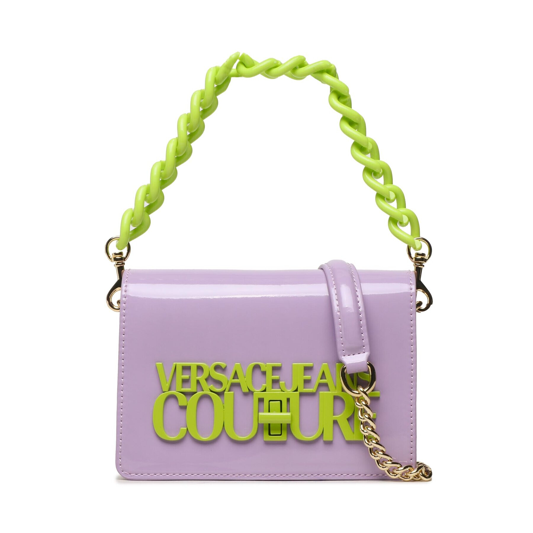 Versace Jeans Couture Táska 74VA4BL3 Lila - Pepit.hu