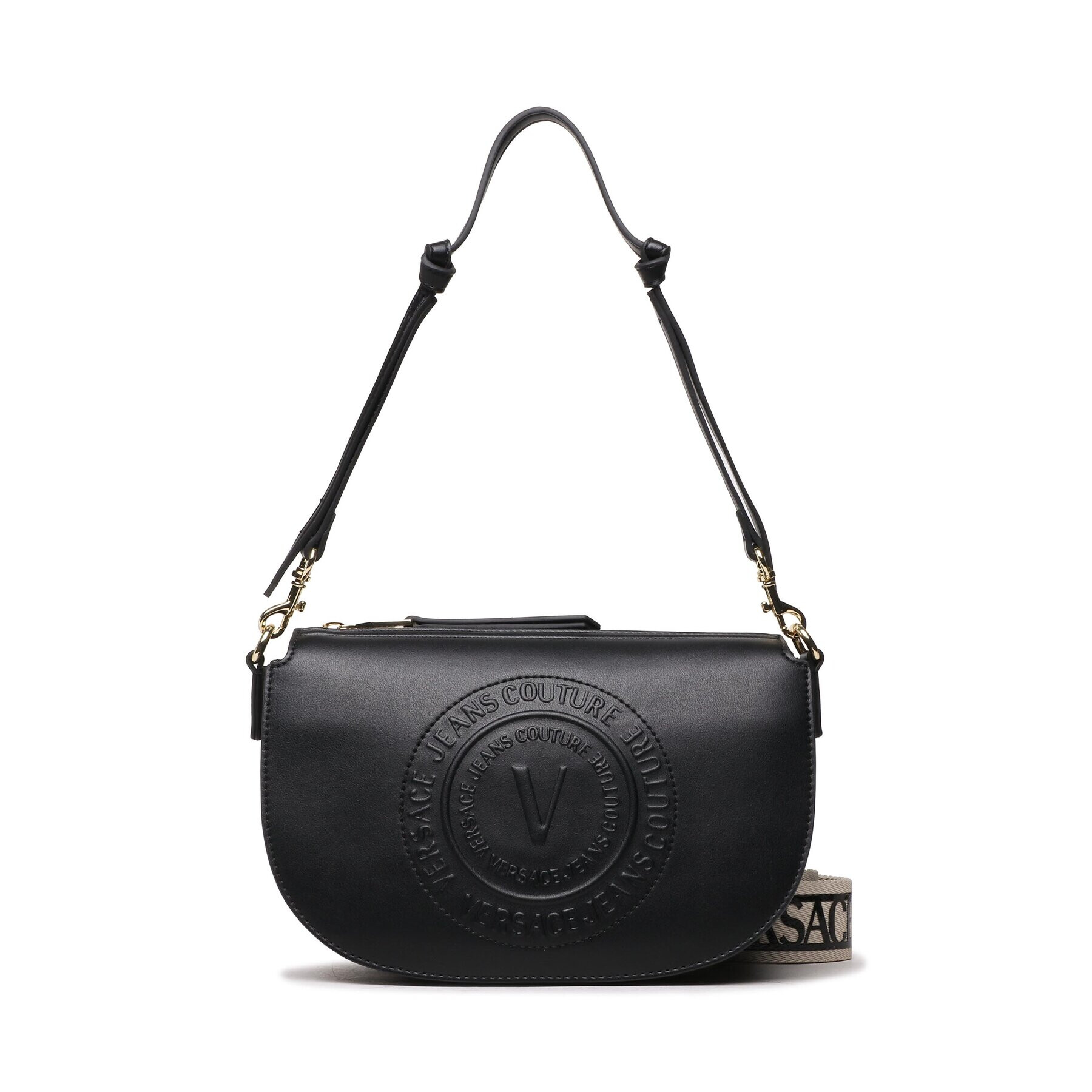 Versace Jeans Couture Táska 74VA4BV2 ZS412 Fekete - Pepit.hu