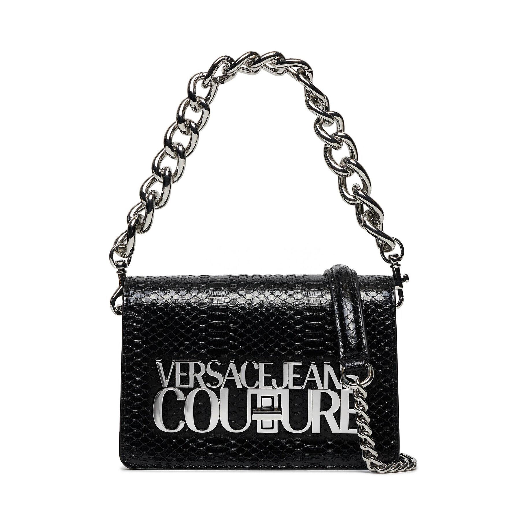 Versace Jeans Couture Táska 75VA4BL3 Fekete - Pepit.hu