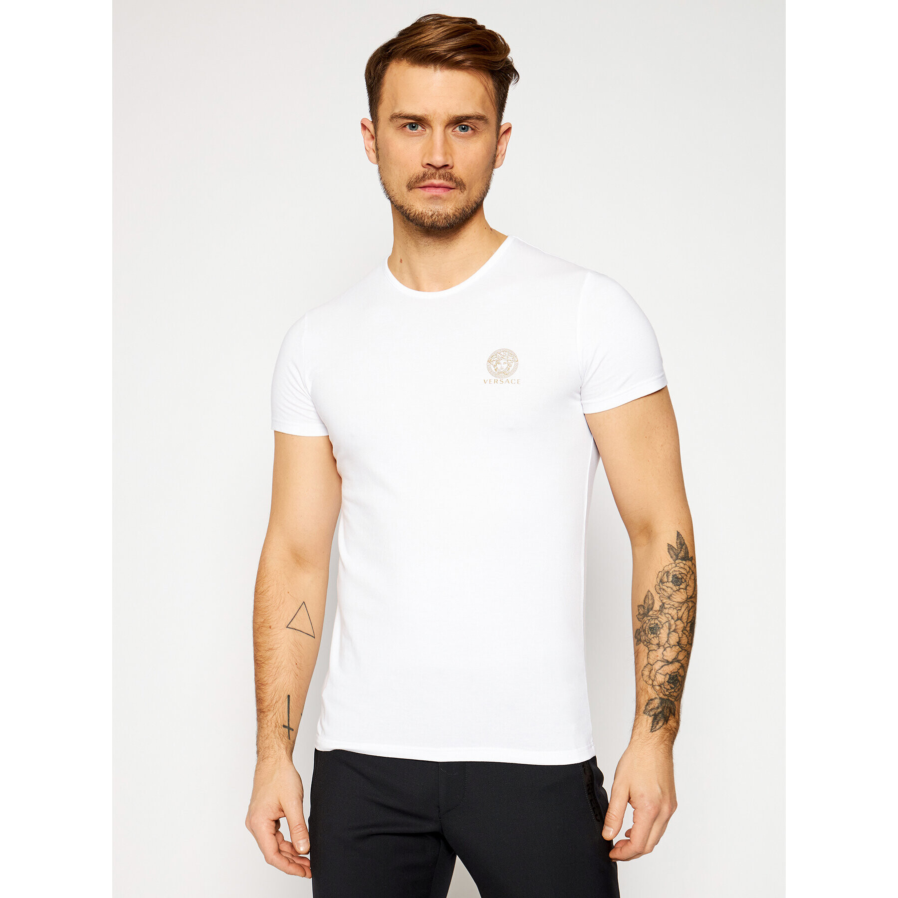 Versace Póló Medusa AUU01005 Fehér Regular Fit - Pepit.hu