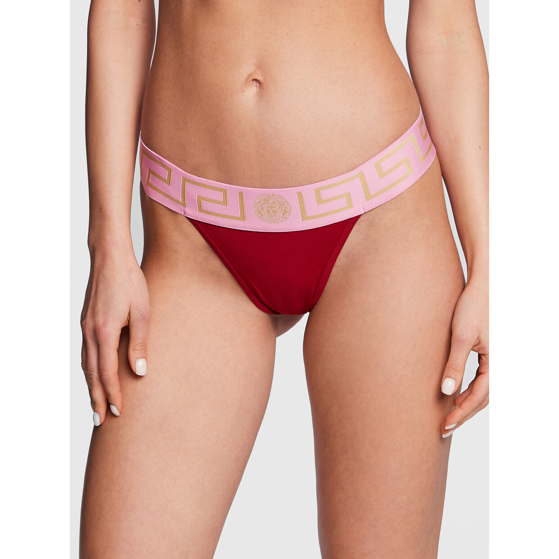 Versace Tanga Donna AUD01042 Piros - Pepit.hu