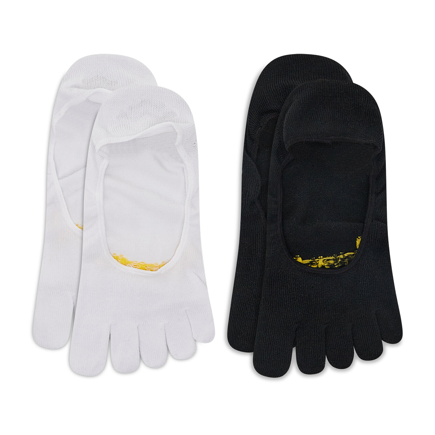 Vibram Fivefingers 2 pár/csomag unisex bokazokni Ghost S15G12P Fehér - Pepit.hu