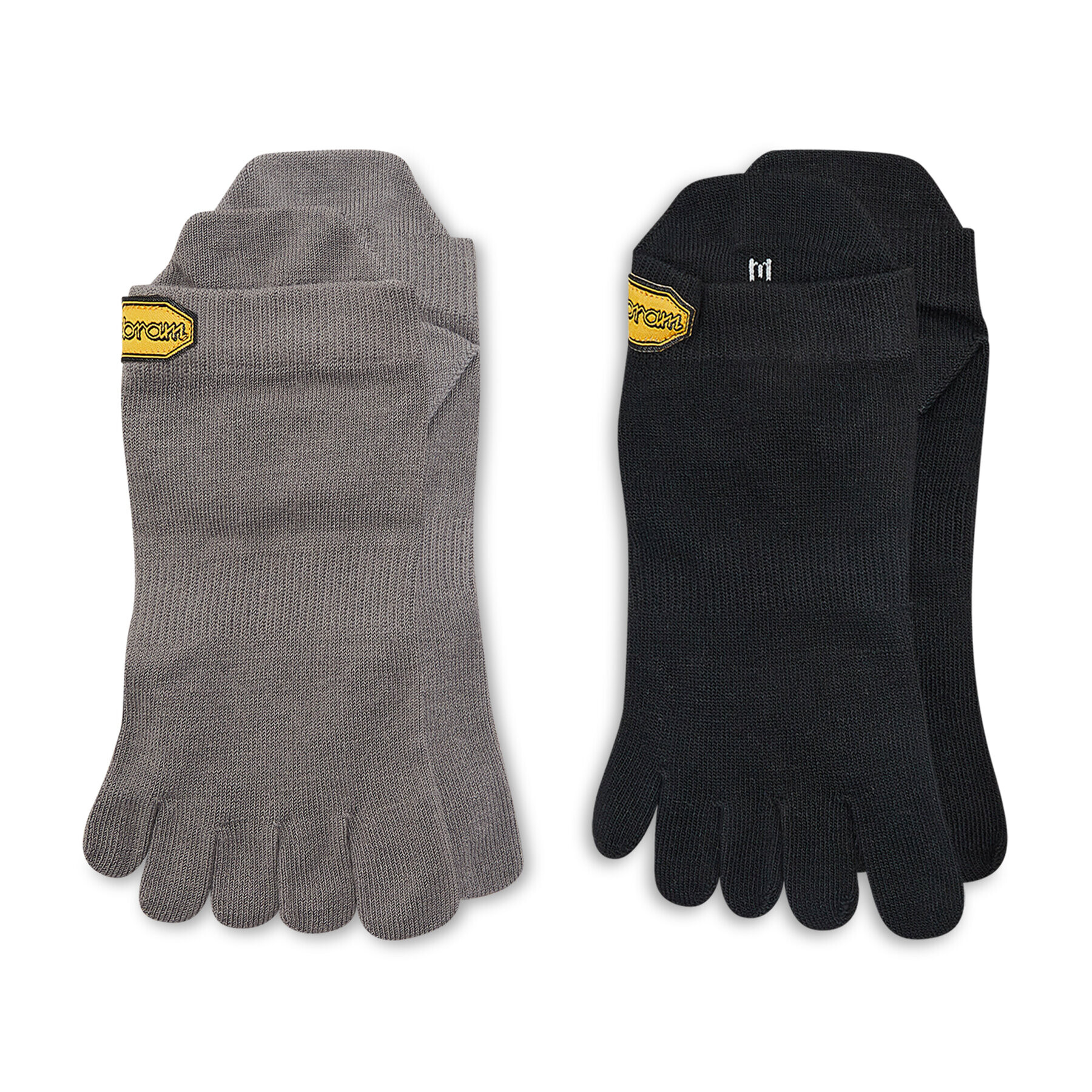 Vibram Fivefingers 2 pár/csomag unisex bokazokni Pack Sock S15N23P Fekete - Pepit.hu