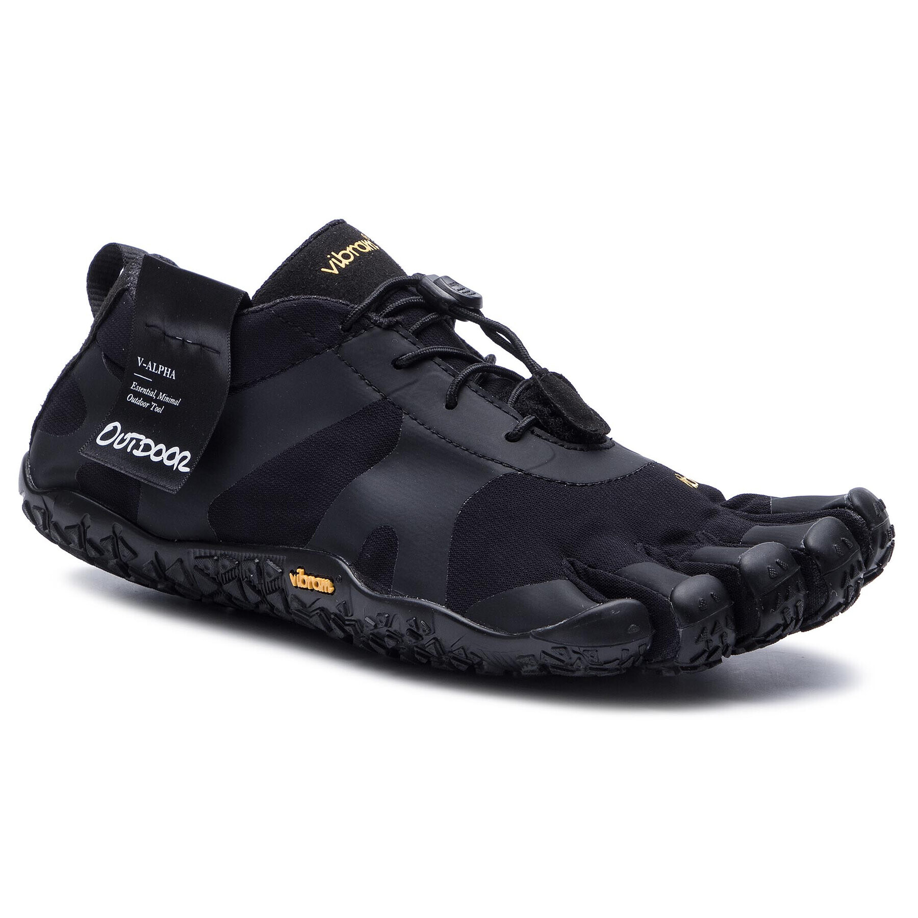 Vibram Fivefingers Cipő V-Alpha 18M7101 Fekete - Pepit.hu