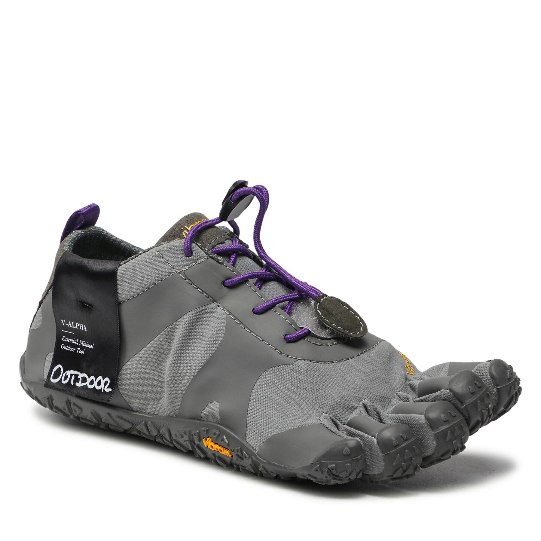 Vibram Fivefingers Cipő V-Alpha 18W7103 Szürke - Pepit.hu