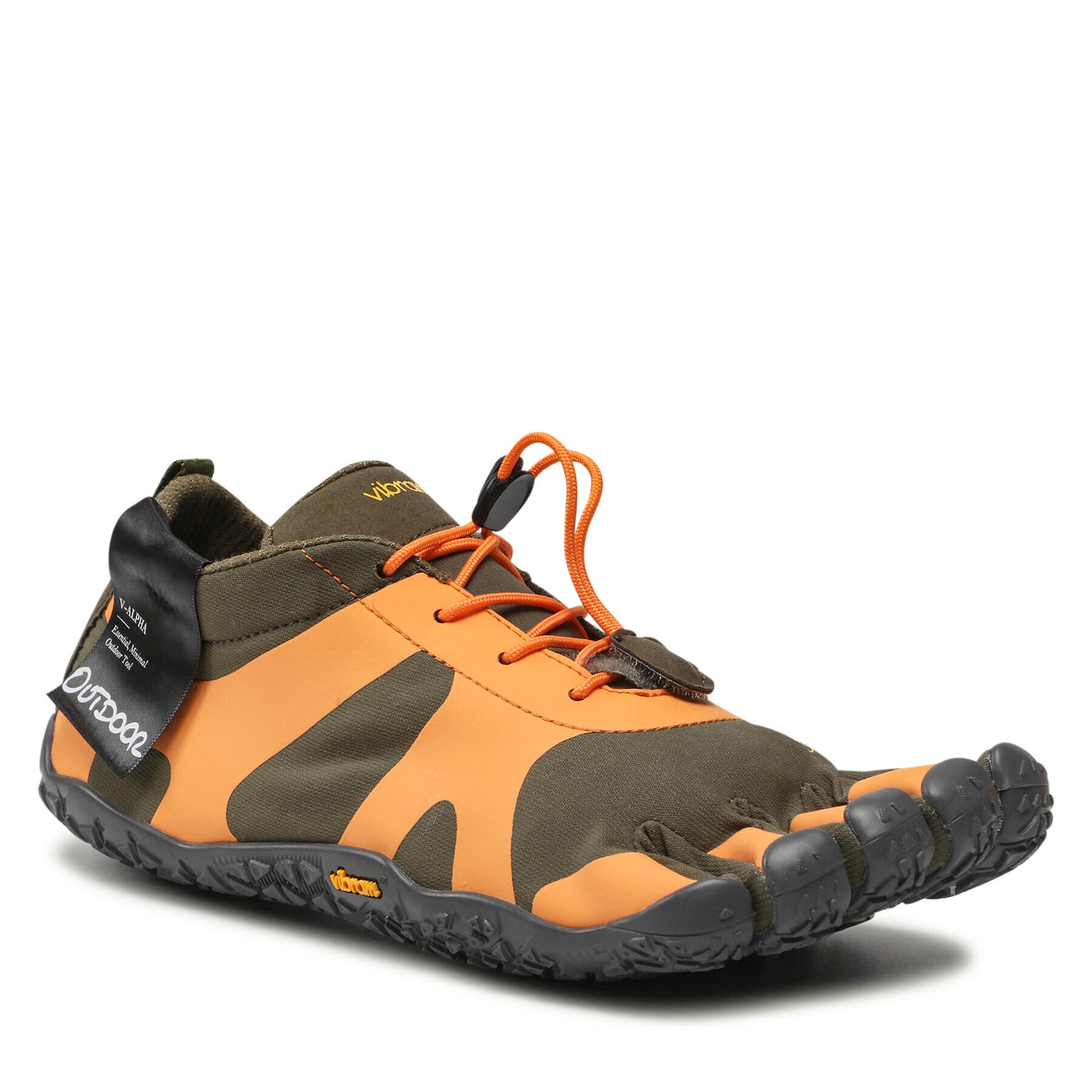 Vibram Fivefingers Cipő V-Alpha 21M7101 Zöld - Pepit.hu