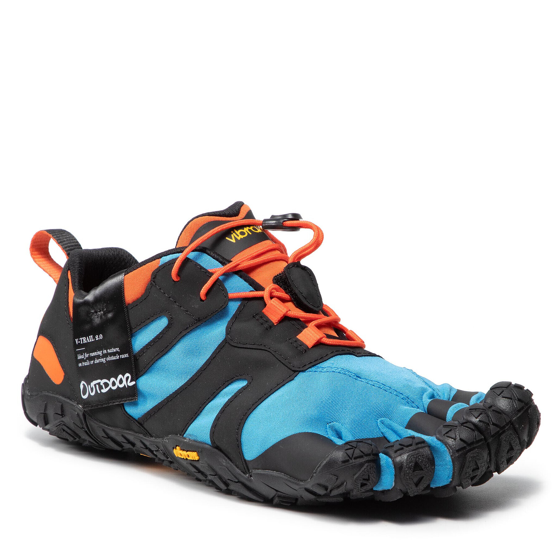 Vibram Fivefingers Cipő V-Trail 2.0 19M7603 Kék - Pepit.hu