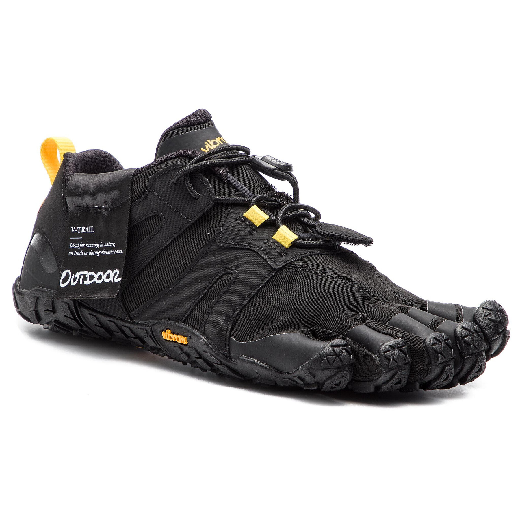 Vibram Fivefingers Cipő V-Trail 2.0 19W7601 Fekete - Pepit.hu