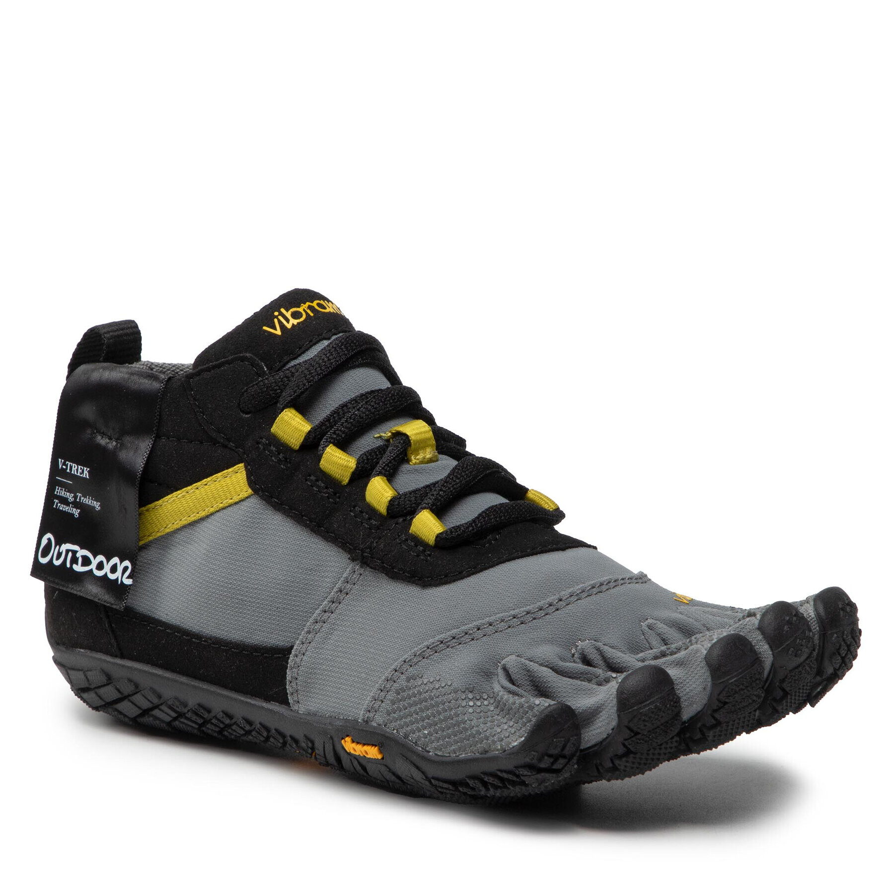 Vibram Fivefingers Cipő V-Treck 19W7402 Szürke - Pepit.hu