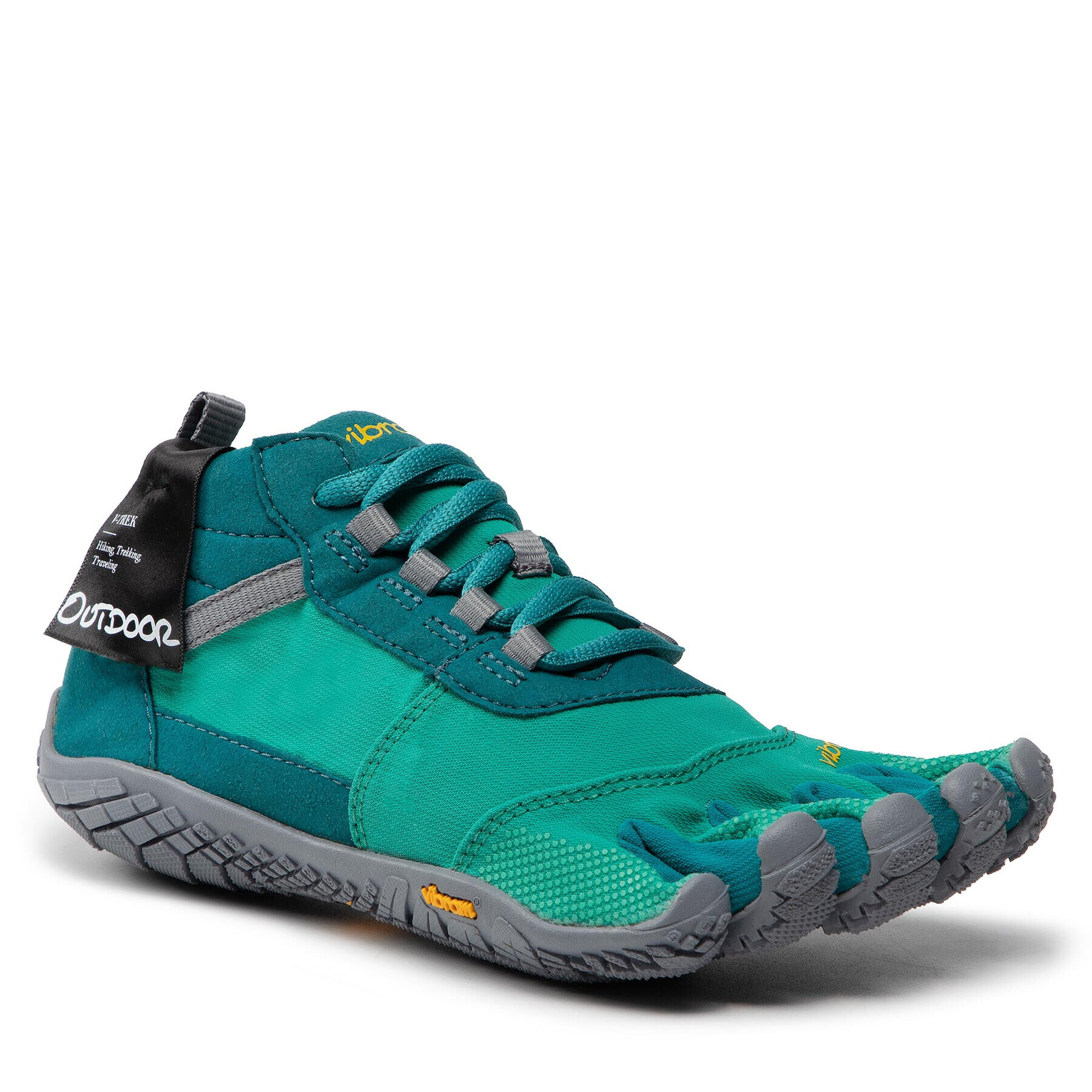 Vibram Fivefingers Cipő V-Treck 19W7403 Zöld - Pepit.hu