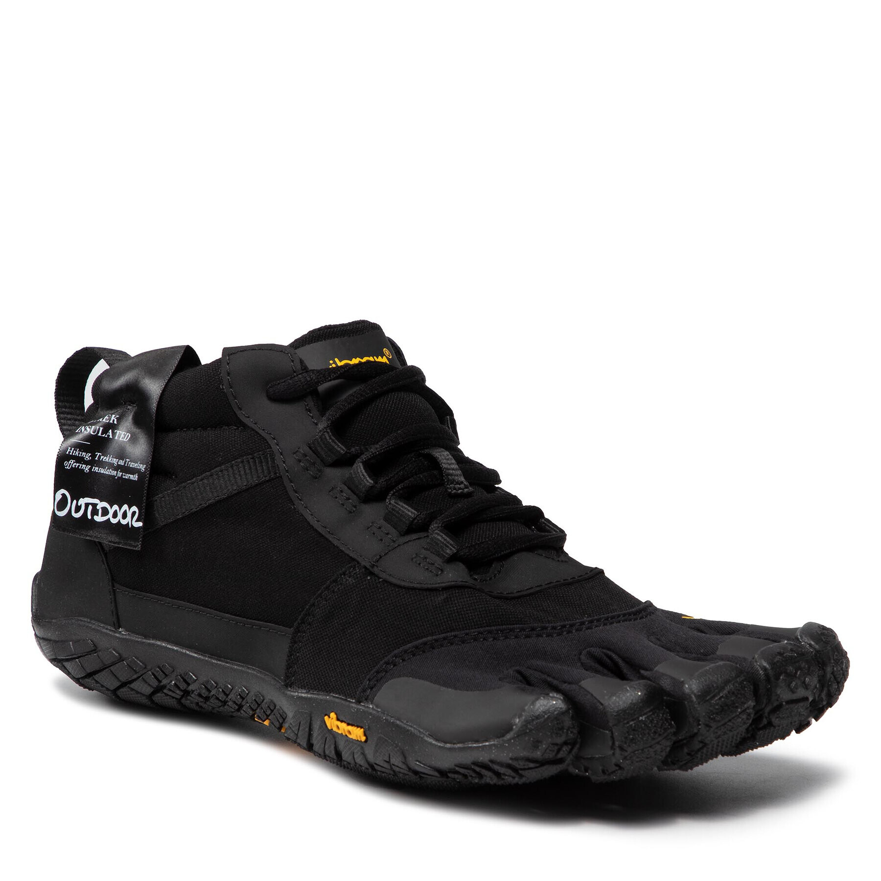 Vibram Fivefingers Cipő V-Trek Insulated 20M7801 Fekete - Pepit.hu