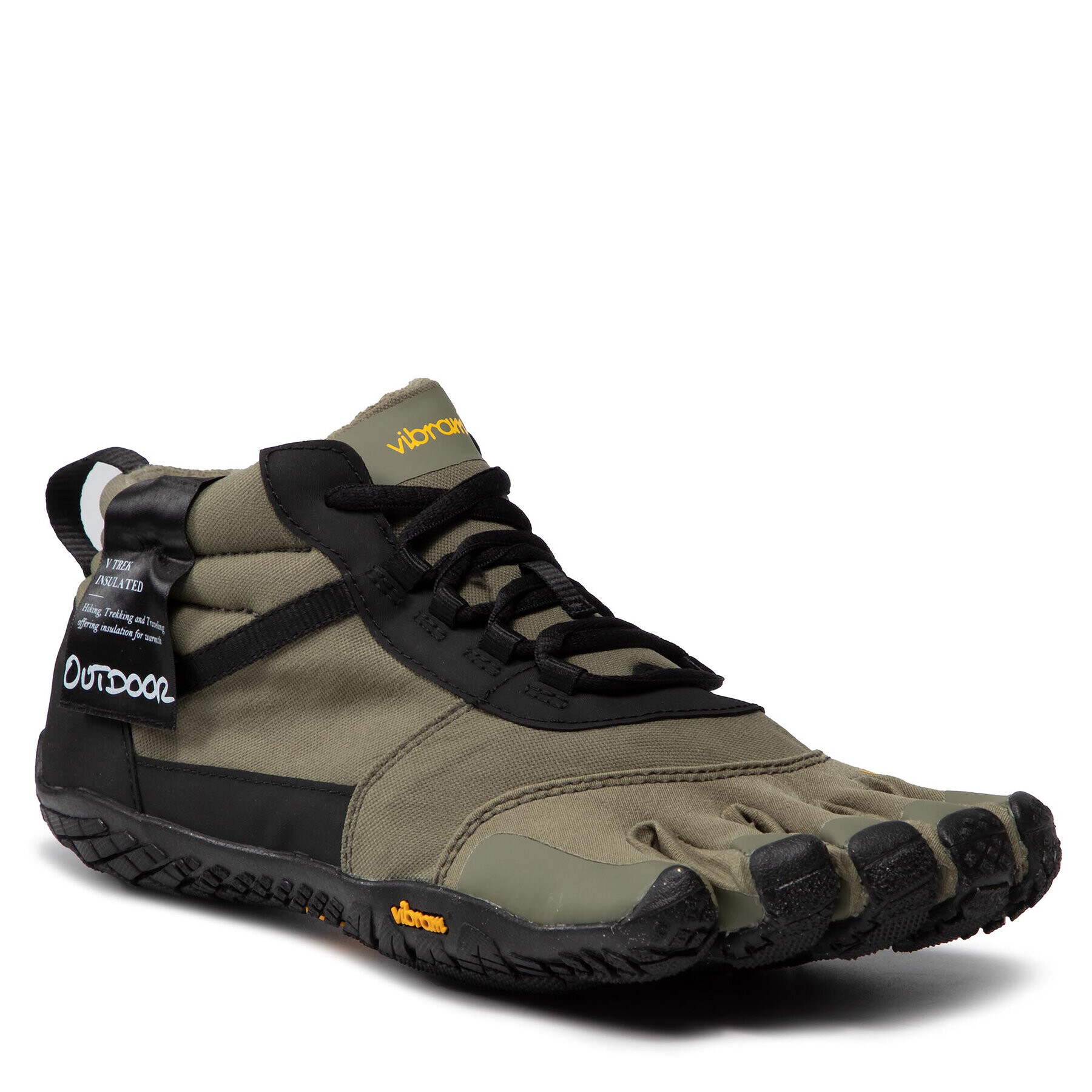 Vibram Fivefingers Cipő V-Trek Insulated 20M7803 Zöld - Pepit.hu