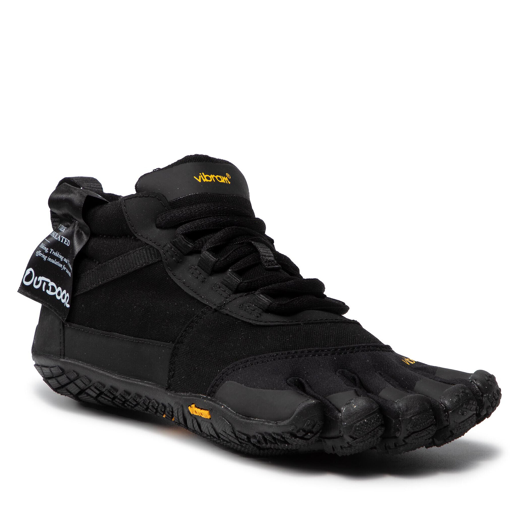 Vibram Fivefingers Cipő V-Trek Insulated 20W7801 Fekete - Pepit.hu