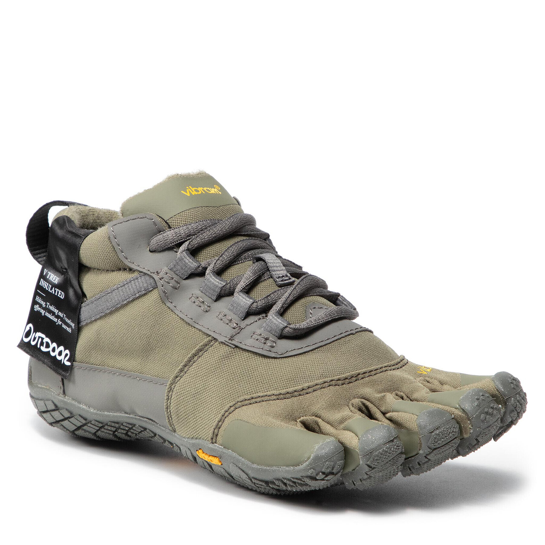 Vibram Fivefingers Cipő V-Trek Insulated 20W7803 Zöld - Pepit.hu