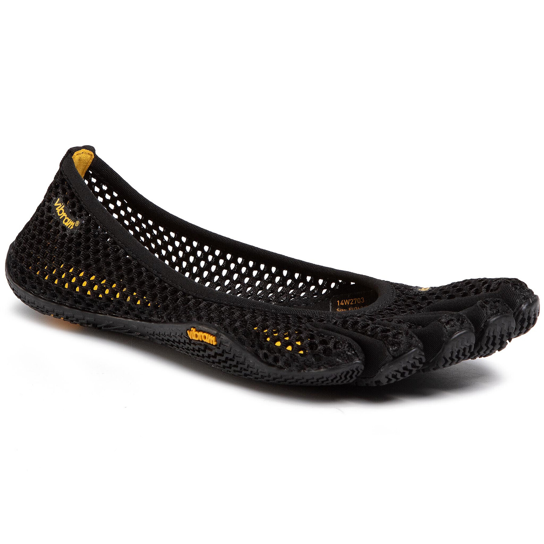 Vibram Fivefingers Cipő VI-B 14W2703 Fekete - Pepit.hu