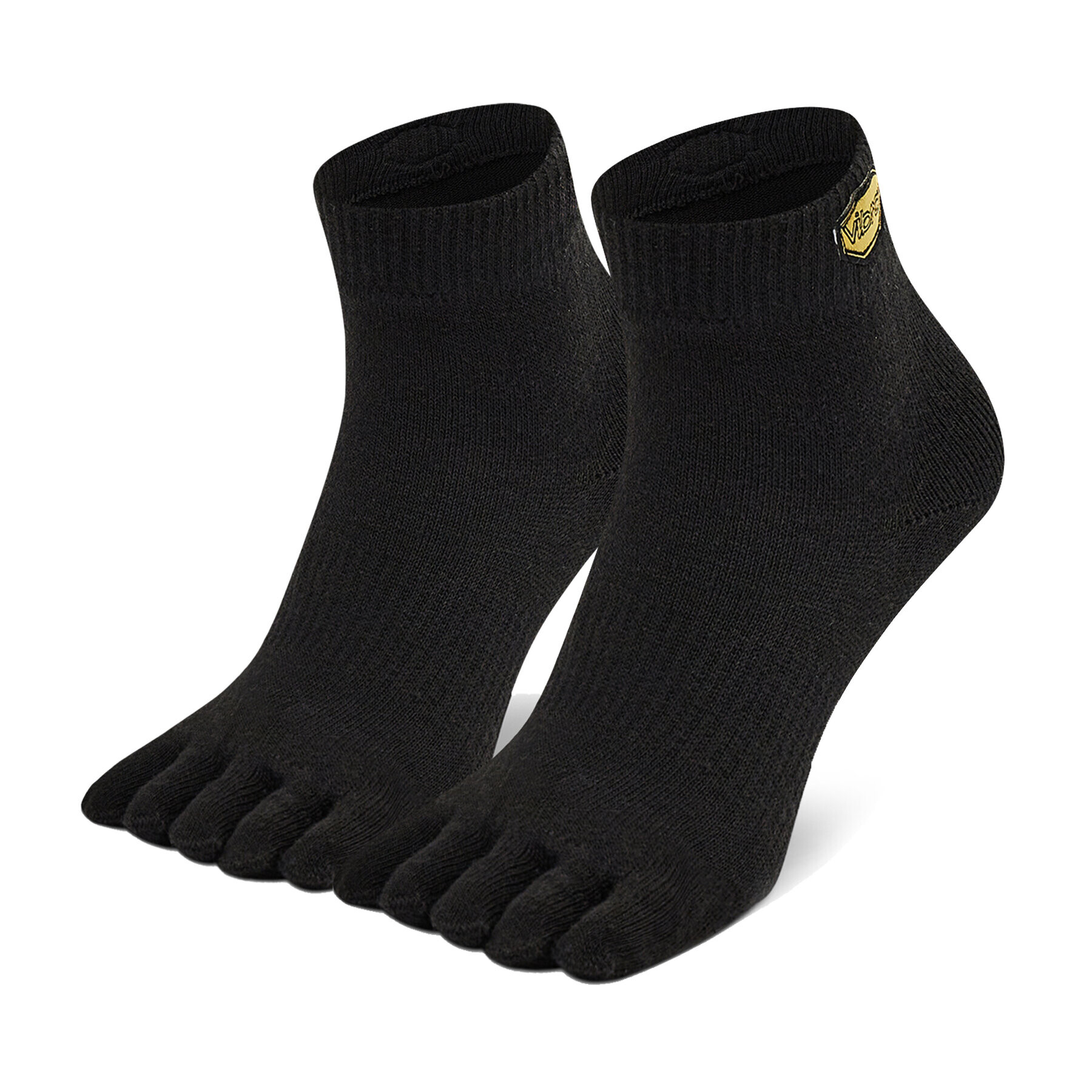 Vibram Fivefingers Rövid unisex zoknik 5 Toes 04UX000 Fekete - Pepit.hu