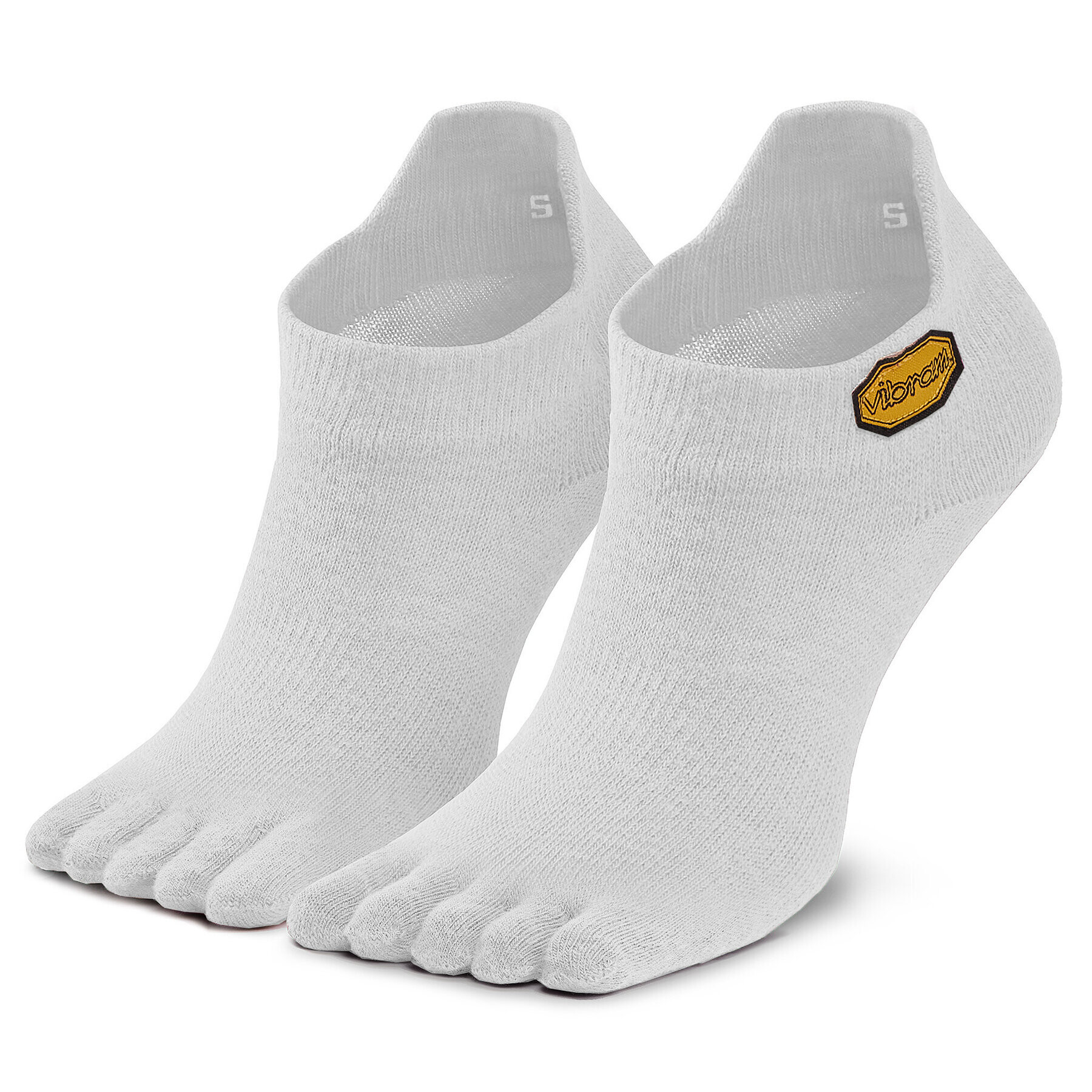 Vibram Fivefingers Rövid unisex zoknik Athletic No Show S15N01 Fehér - Pepit.hu