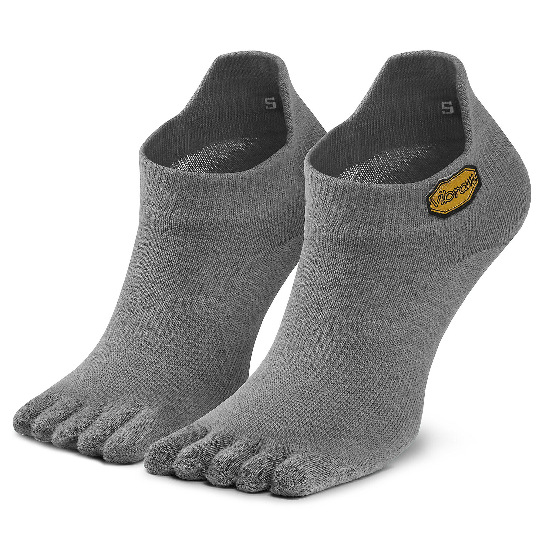 Vibram Fivefingers Rövid unisex zoknik Athletic No Show S15N03 Szürke - Pepit.hu