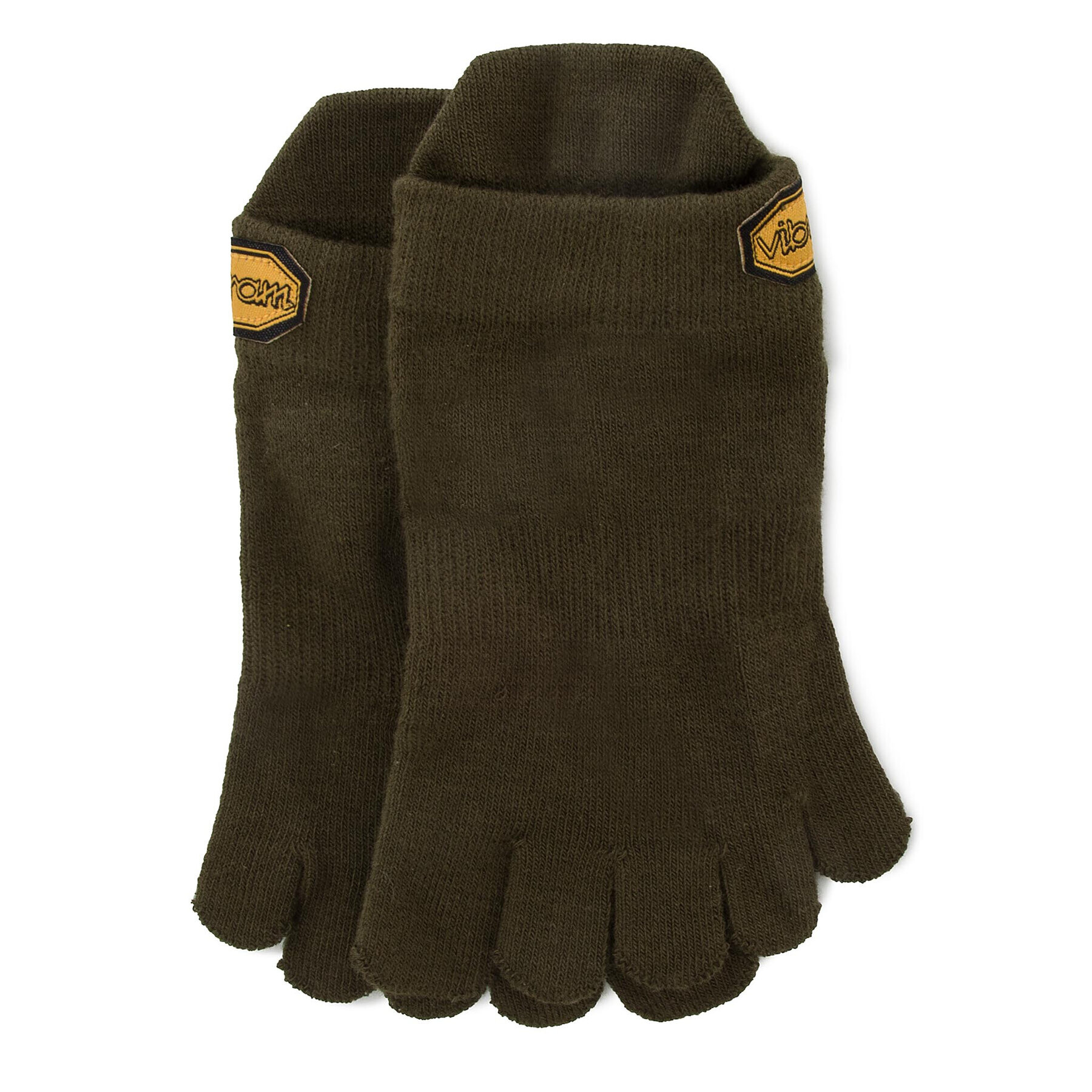 Vibram Fivefingers Rövid unisex zoknik Athletic No Show S18N01 Zöld - Pepit.hu