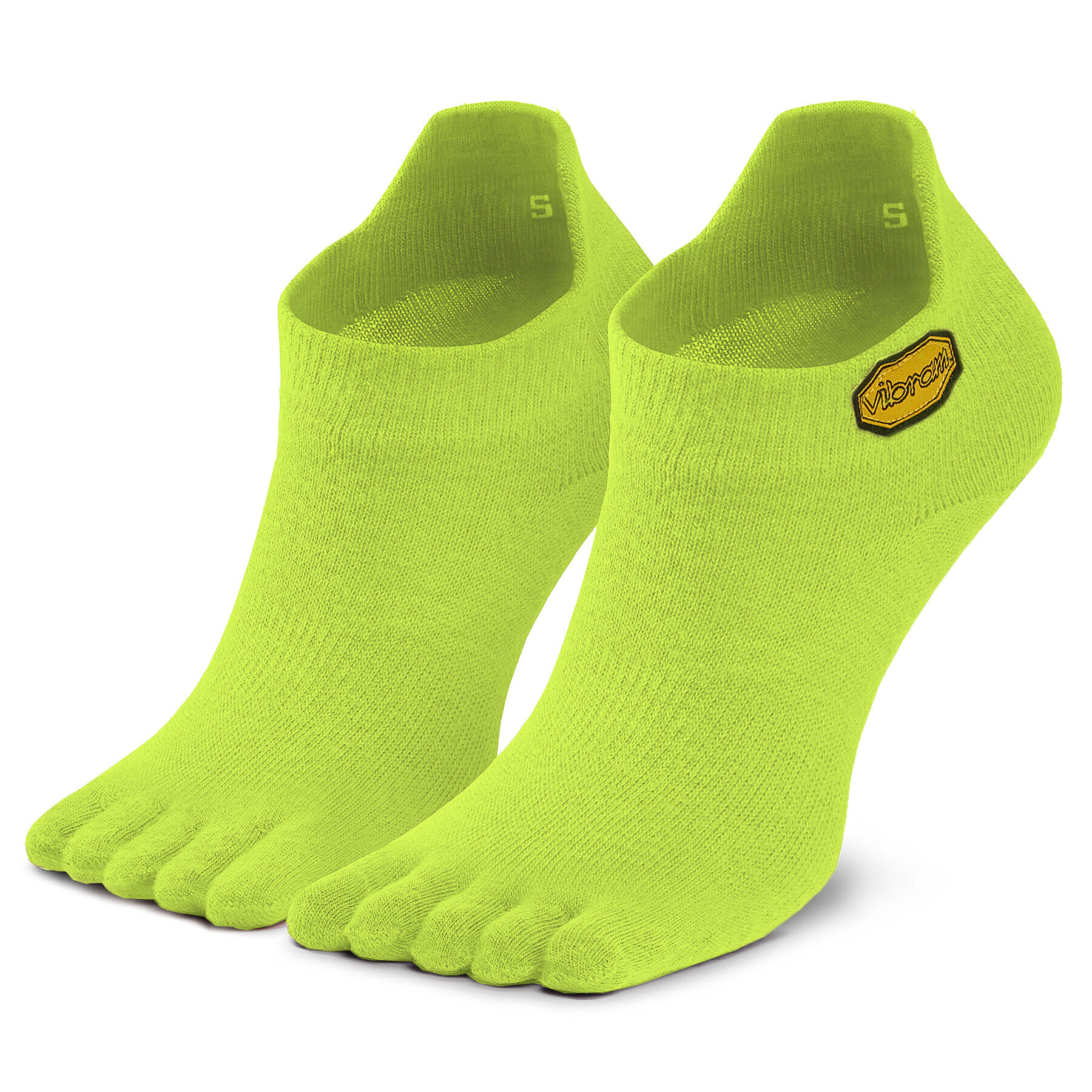 Vibram Fivefingers Rövid unisex zoknik Athletic No Show S18N02 Sárga - Pepit.hu