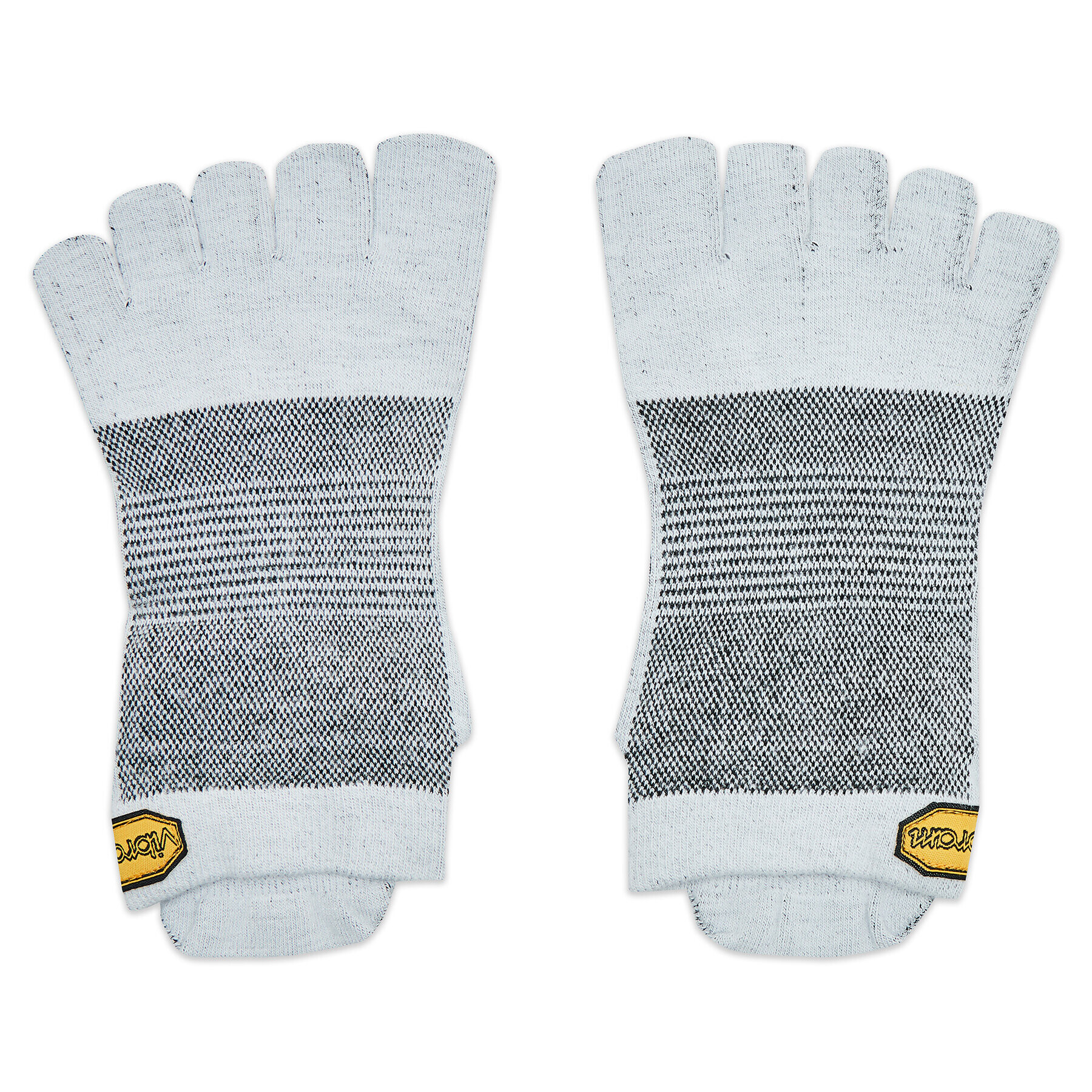 Vibram Fivefingers Rövid unisex zoknik Atlethic No-Show S21N02 Szürke - Pepit.hu