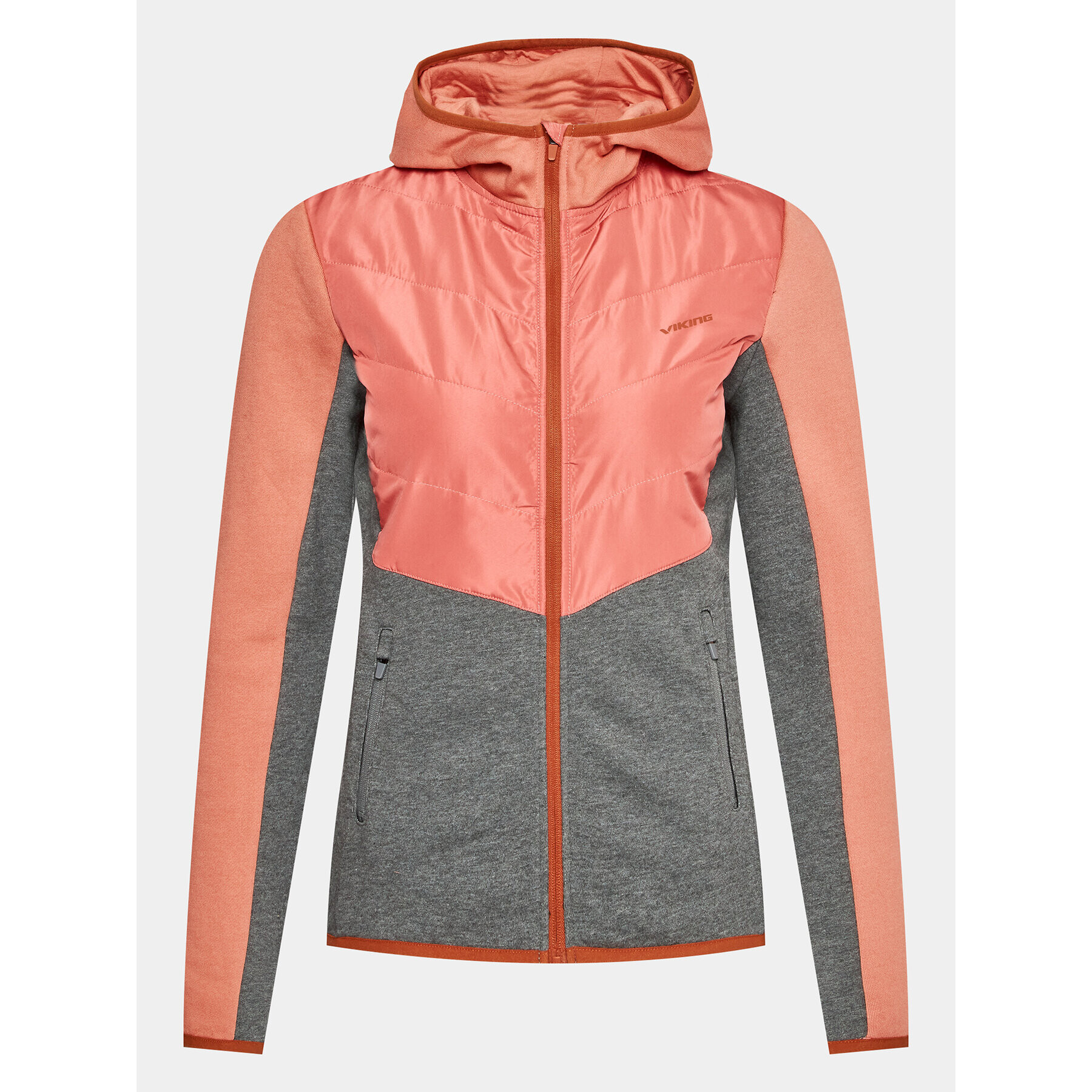 Viking Átmeneti kabát Bamboo Creek Hoodie Lady 750/25/3210 Rózsaszín Regular Fit - Pepit.hu