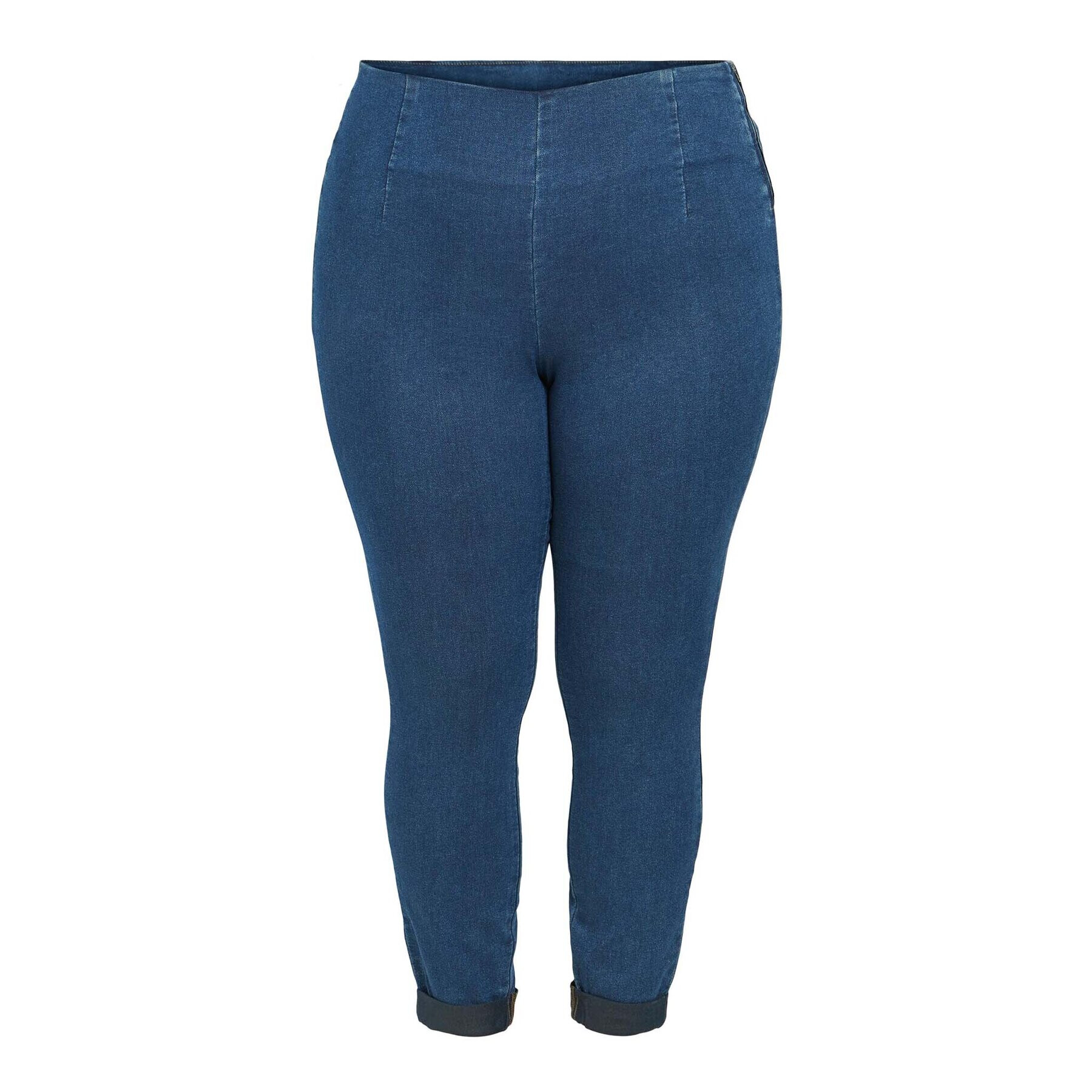 Evoked Vila Vila Farmer 14082438 Kék Jegging Fit - Pepit.hu