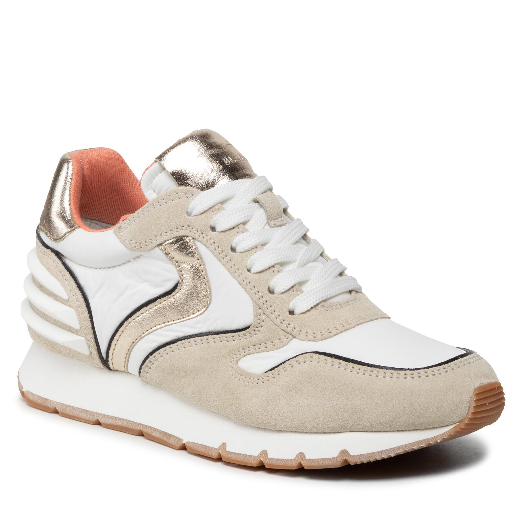 Voile Blanche Sportcipő Julia Power Suede 0012016743 Fehér - Pepit.hu