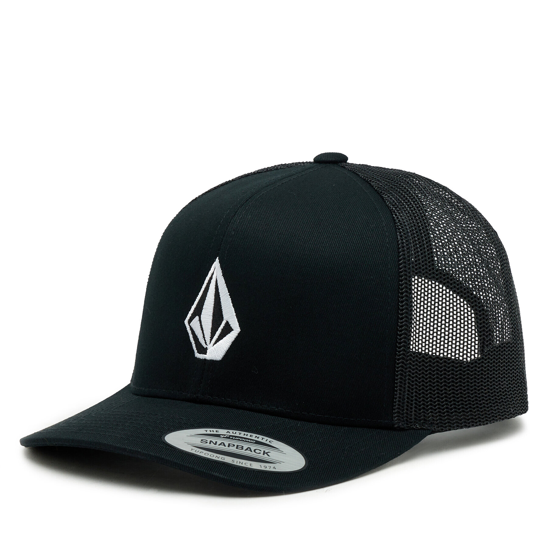 Volcom Baseball sapka Full Stone Cheese D5512317 Fekete - Pepit.hu