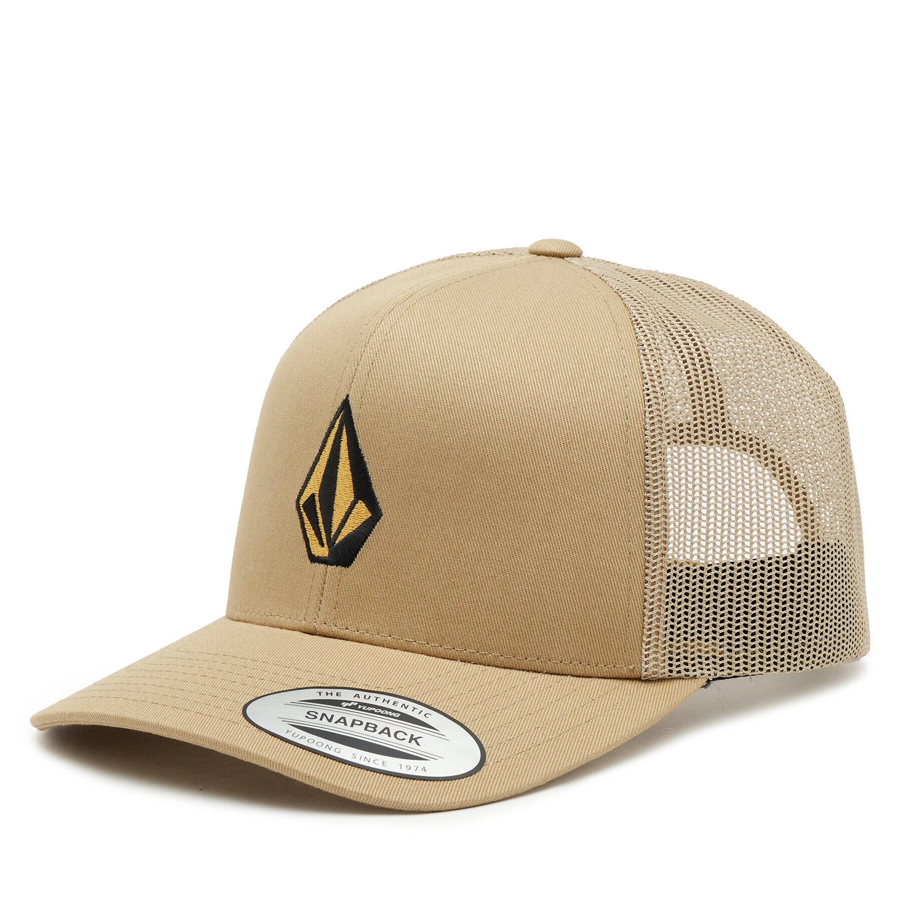 Volcom Baseball sapka Full Stone Cheese D5512317 Khaki - Pepit.hu