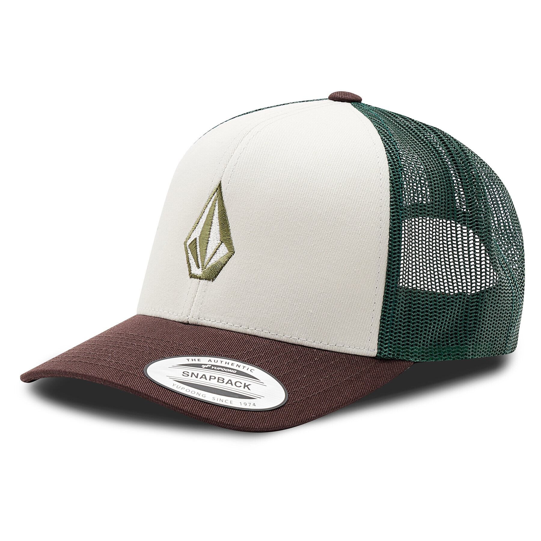 Volcom Baseball sapka Full Stone Cheese D5532104 Zöld - Pepit.hu