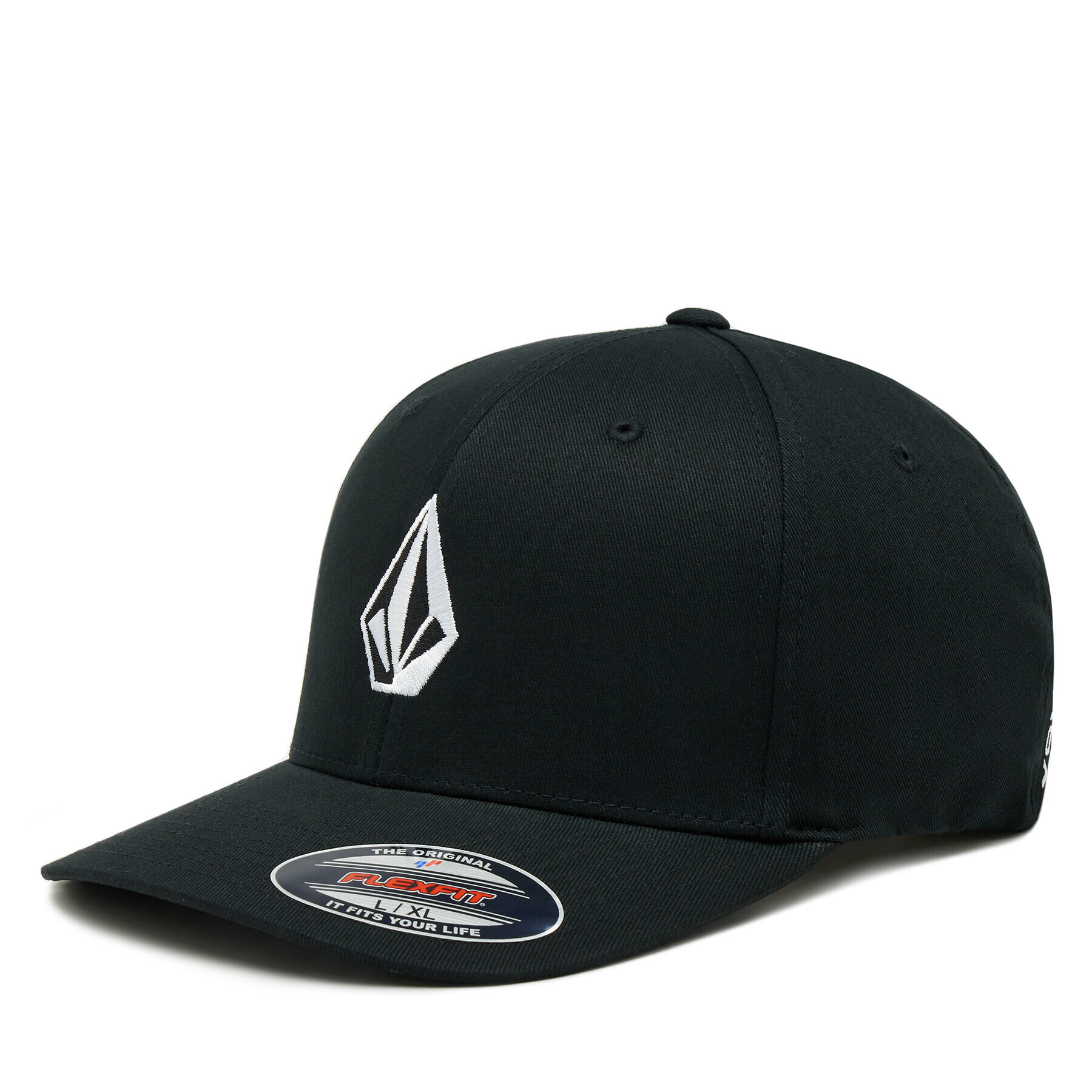 Volcom Baseball sapka Full Stone Flexfit D5512320 Fekete - Pepit.hu