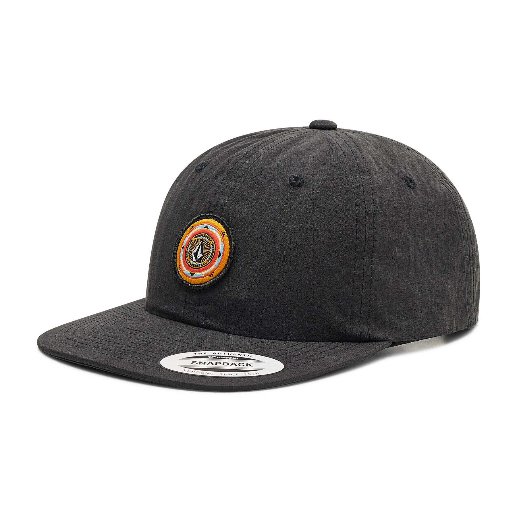 Volcom Baseball sapka Thomas Hooper D5512205 Fekete - Pepit.hu