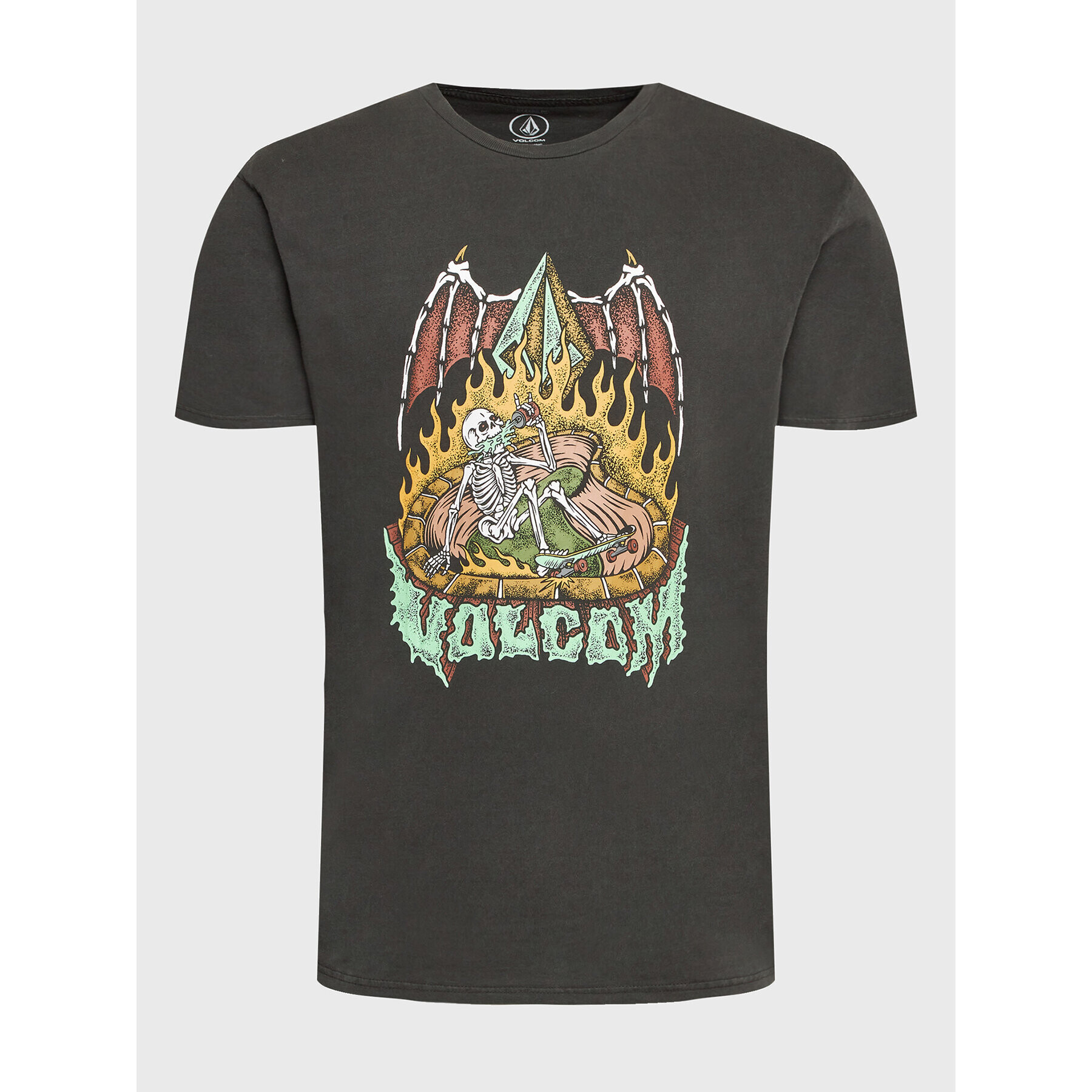 Volcom Póló Nofing A5212314 Fekete Classic Fit - Pepit.hu