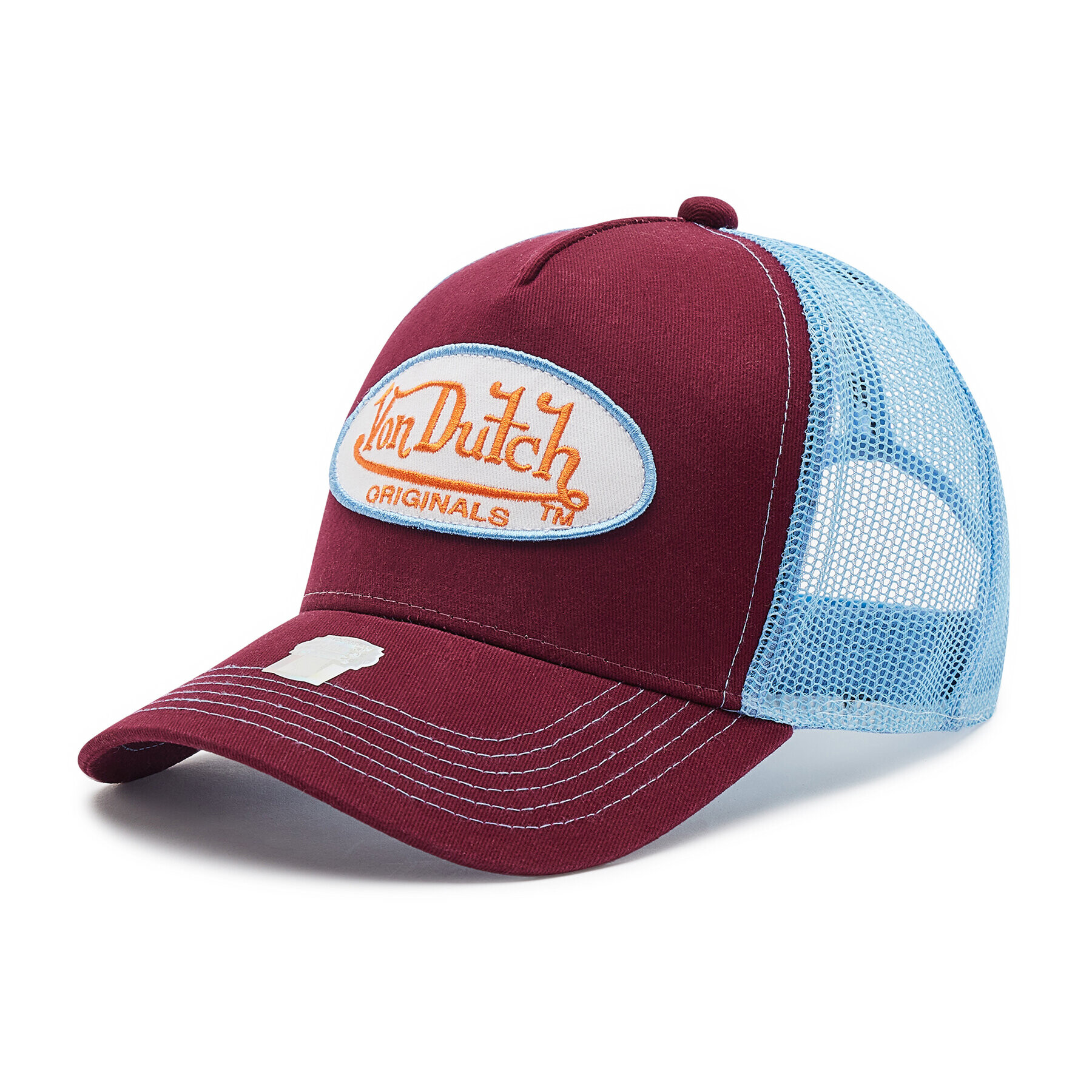 Von Dutch Baseball sapka Boston 7030129 Bordó - Pepit.hu