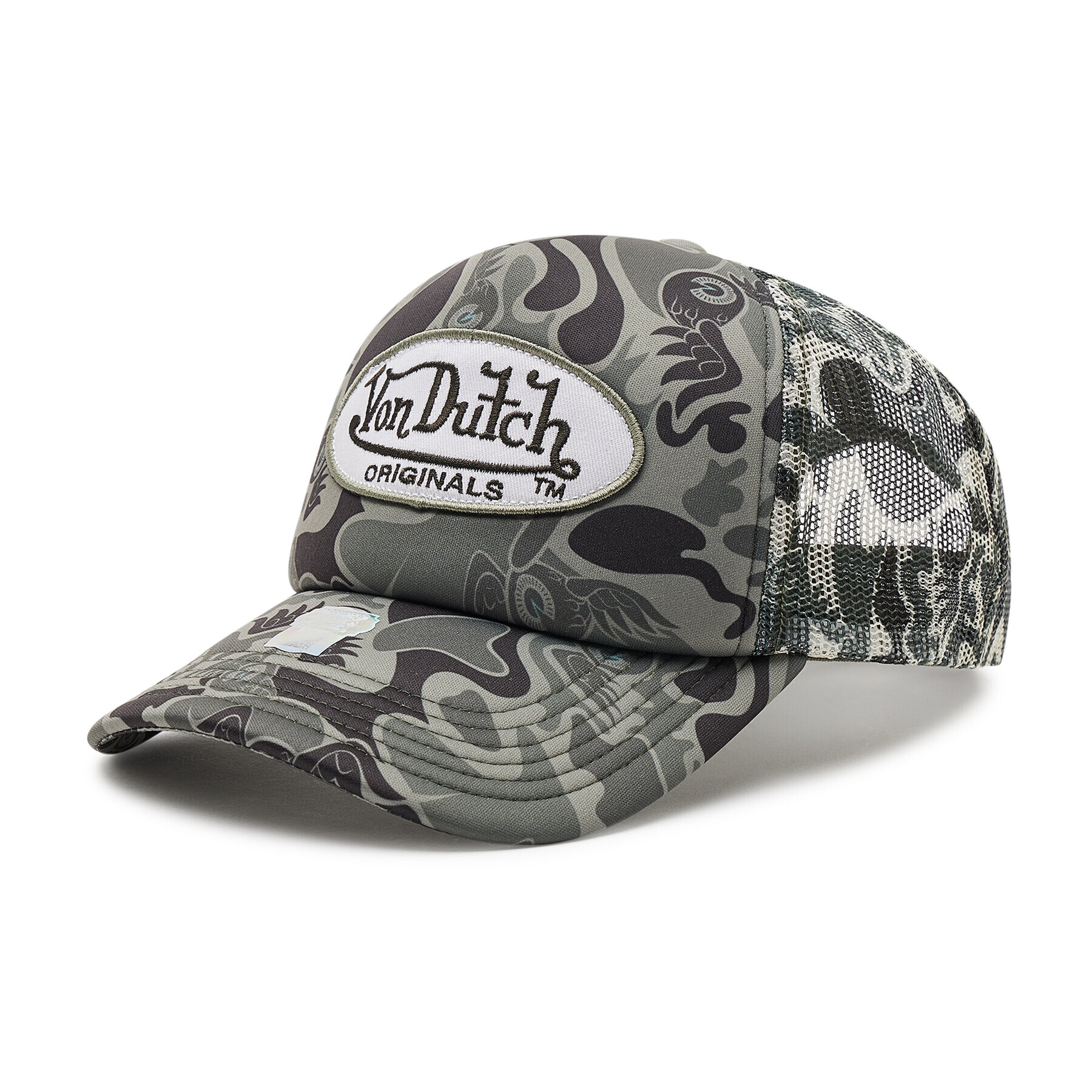 Von Dutch Baseball sapka Tampa 7030166 Zöld - Pepit.hu