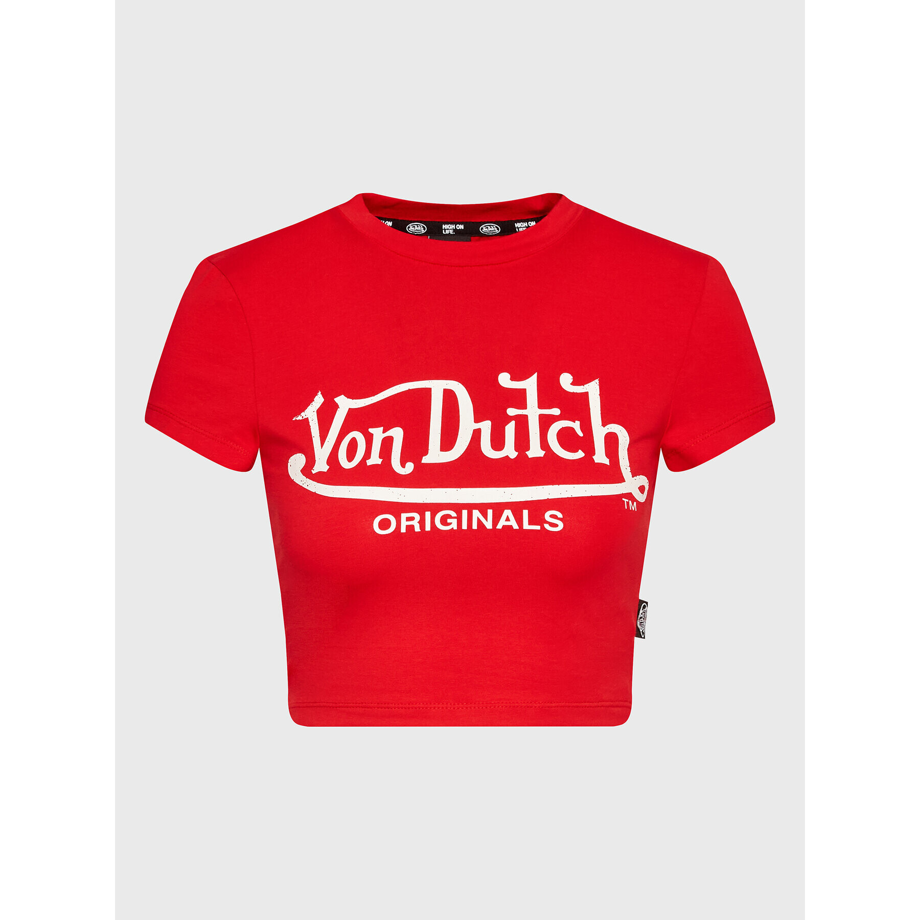 Von Dutch Póló Arta 6230046 Piros Regular Fit - Pepit.hu