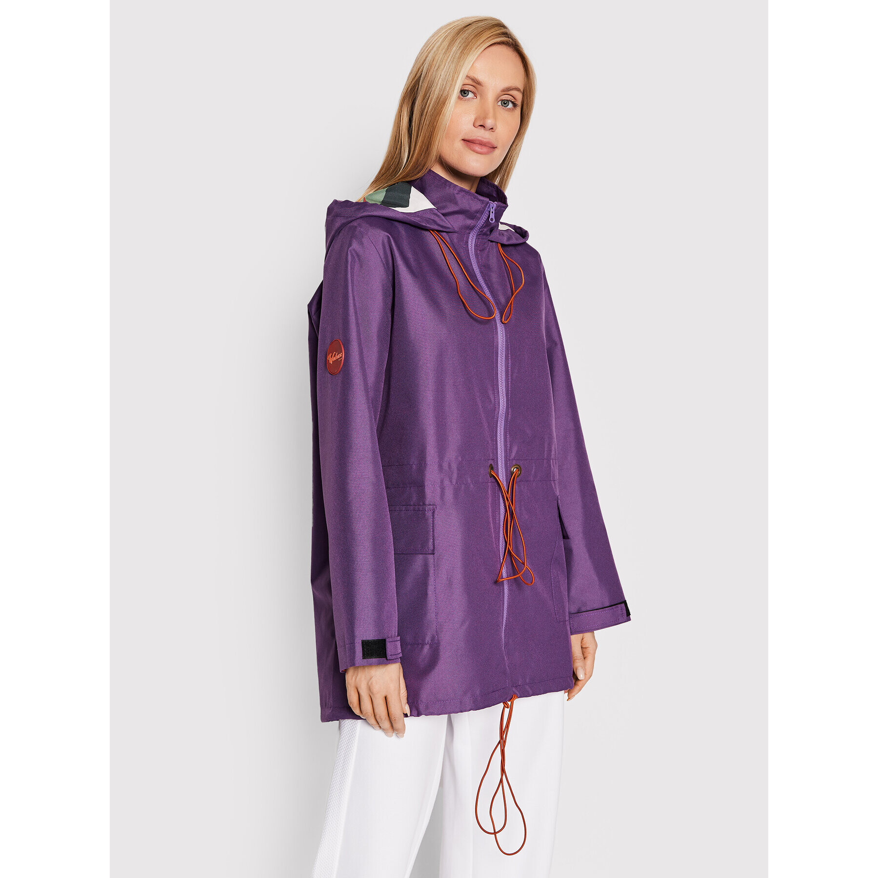 Waikane Vibe Parka Violet Lila Regular Fit - Pepit.hu