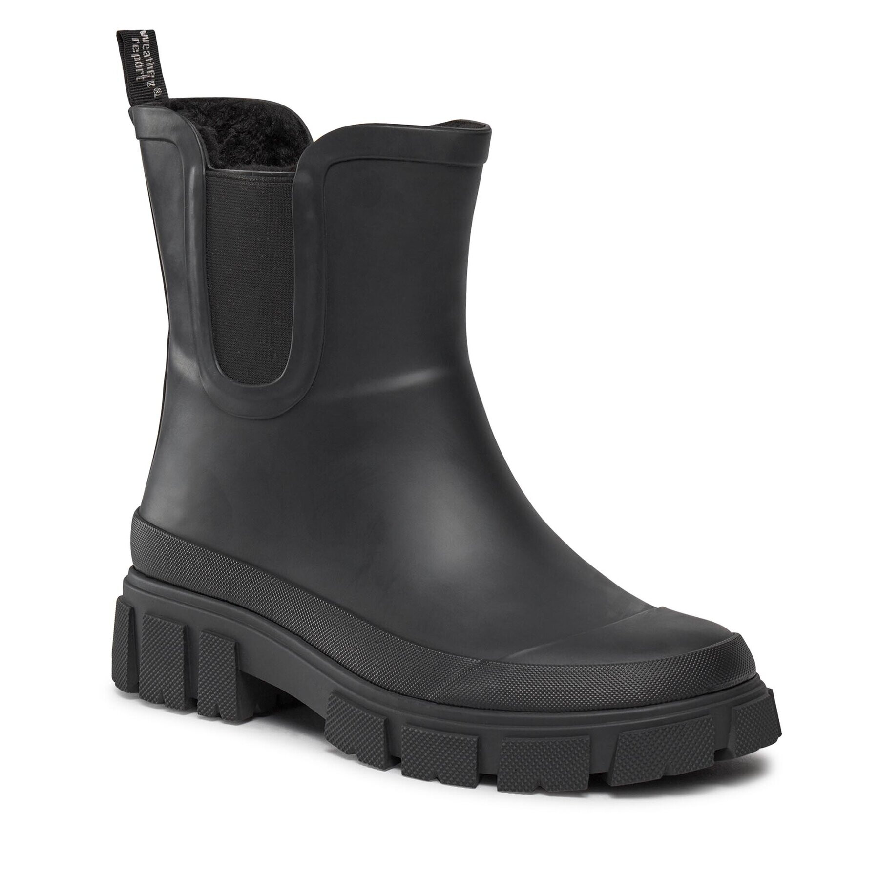 Weather Report Gumicsizma Comart W Rubber Boot Warm WR234176 Fekete - Pepit.hu