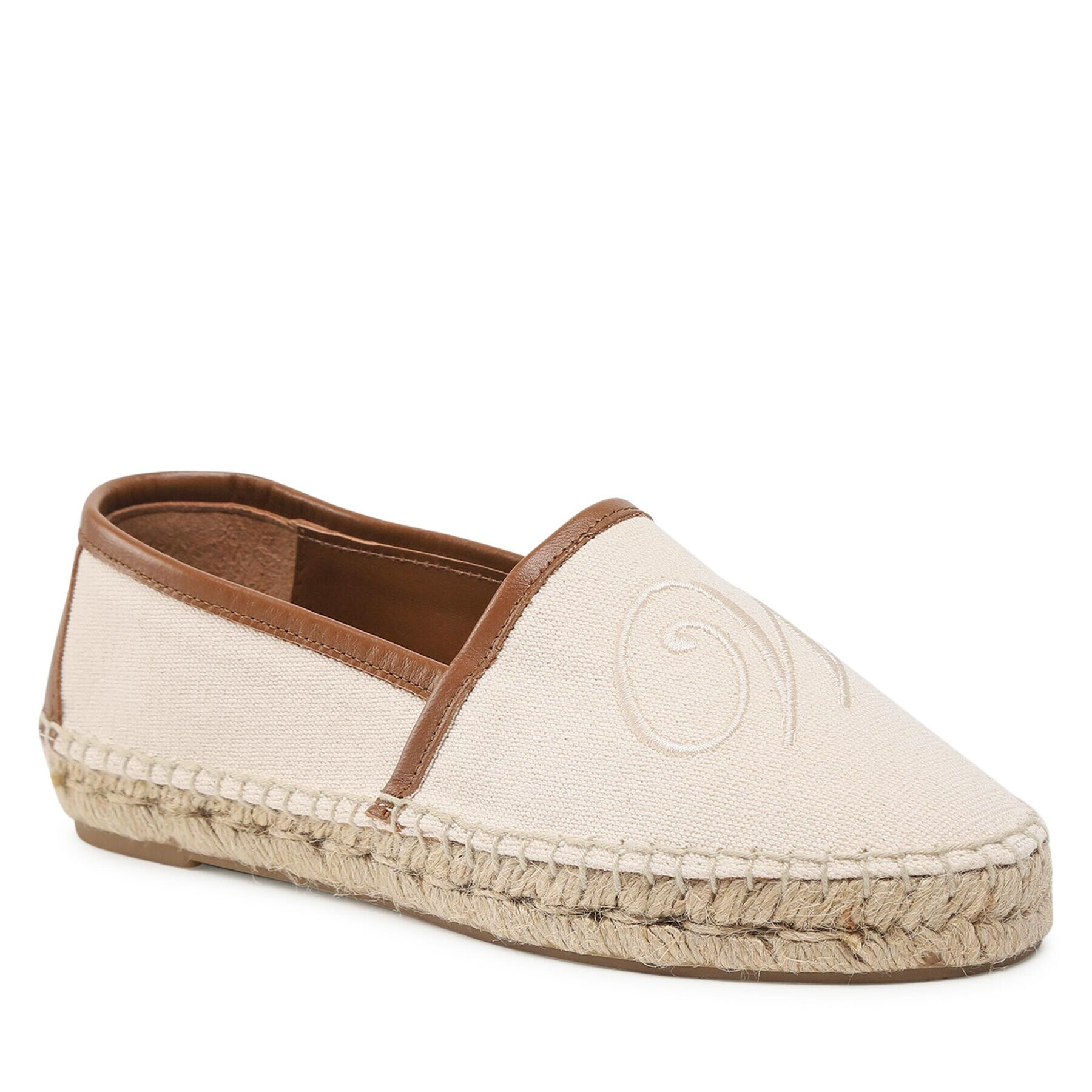 Weekend Max Mara Espadrilles Certo 2355210734600 Bézs - Pepit.hu