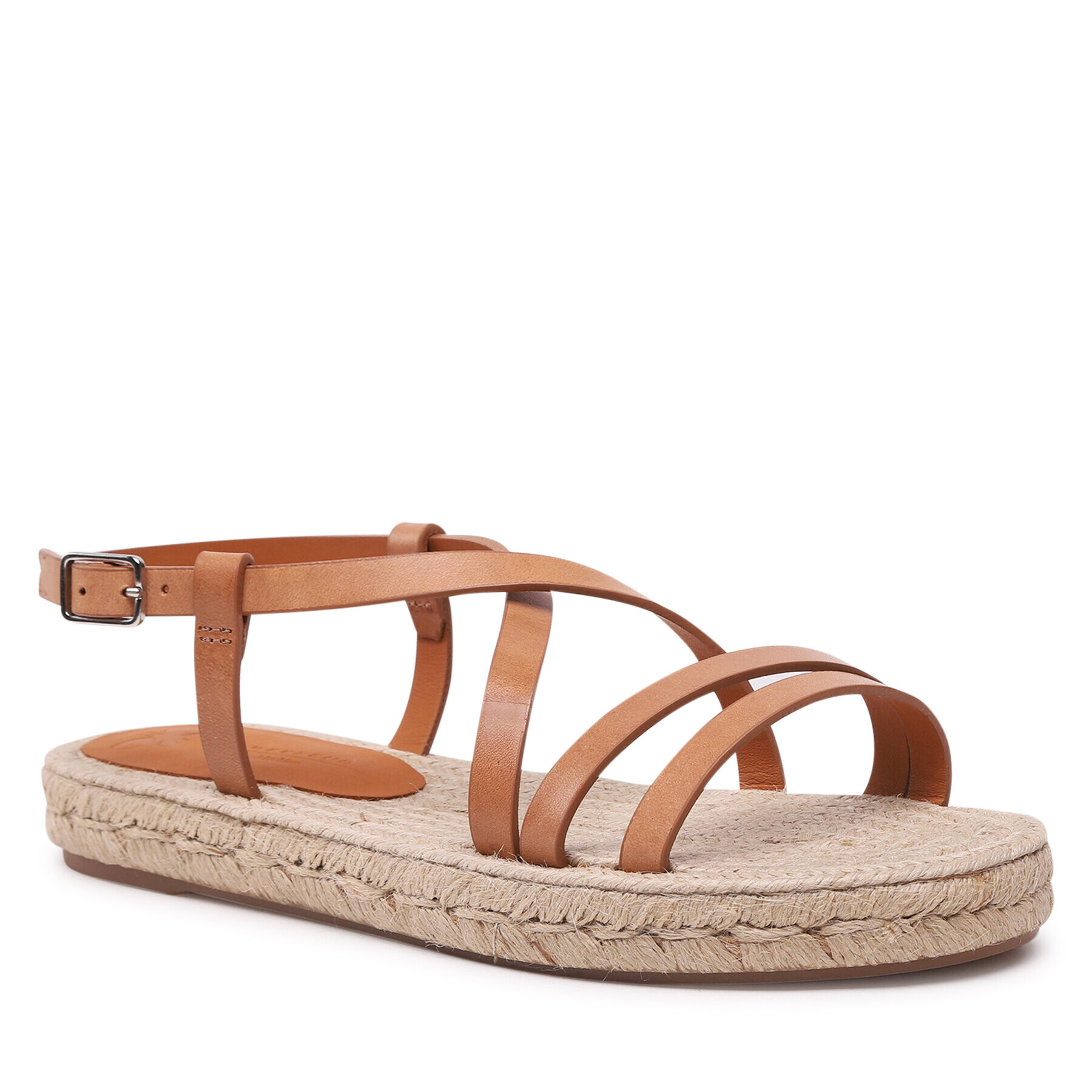 Weekend Max Mara Espadrilles Pilard 23552109346 Barna - Pepit.hu